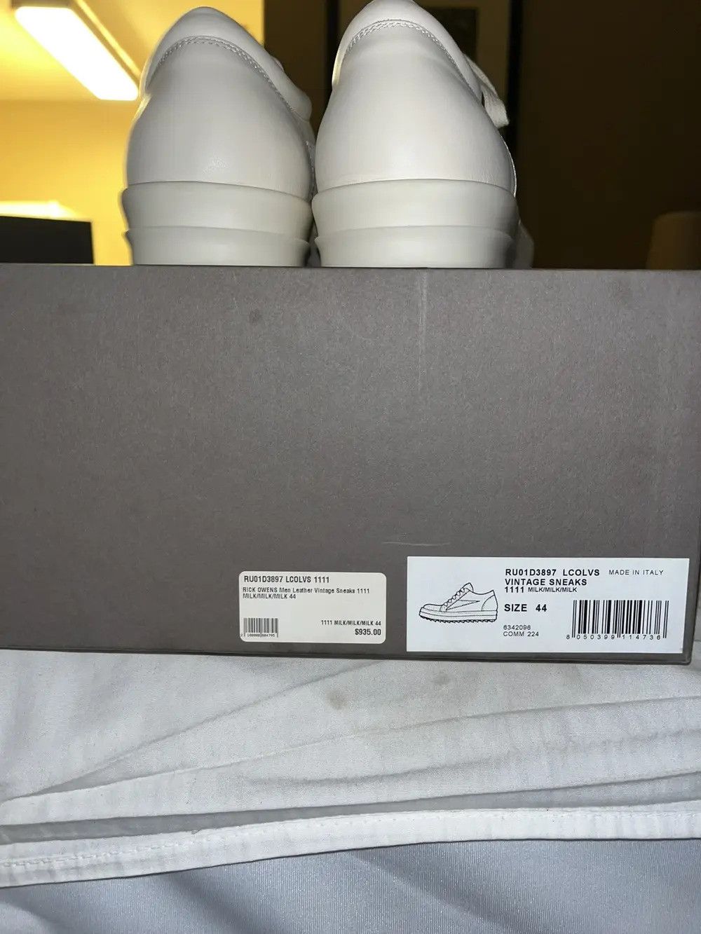Rick Owens Rick Owens Vintage Sneaker Size US 11 / EU 44 - 6 Thumbnail