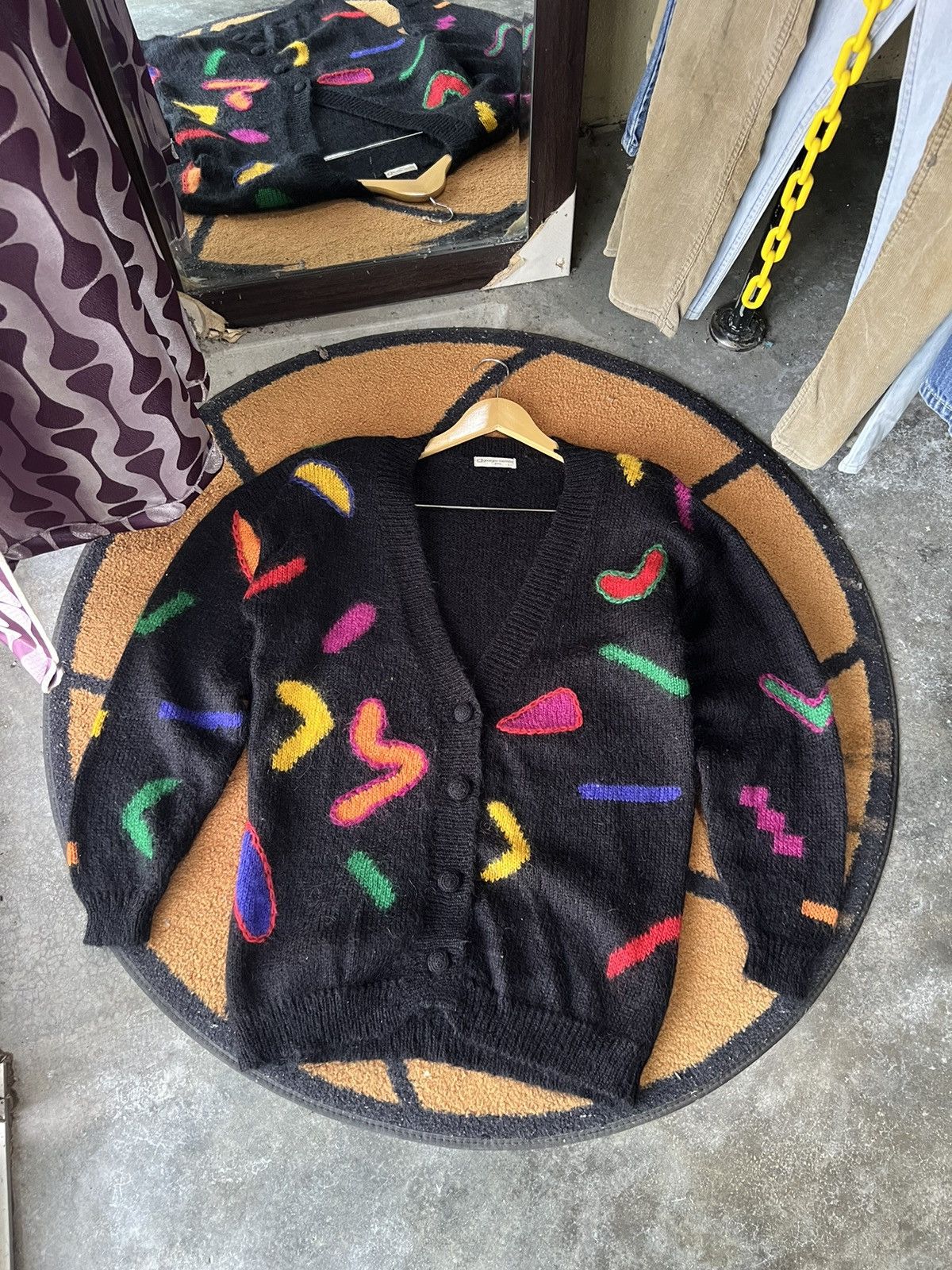 Other 🔥Georges Memmi Paris Knit Cardigan Size L / US 10 / IT 46 - 2 Thumbnail