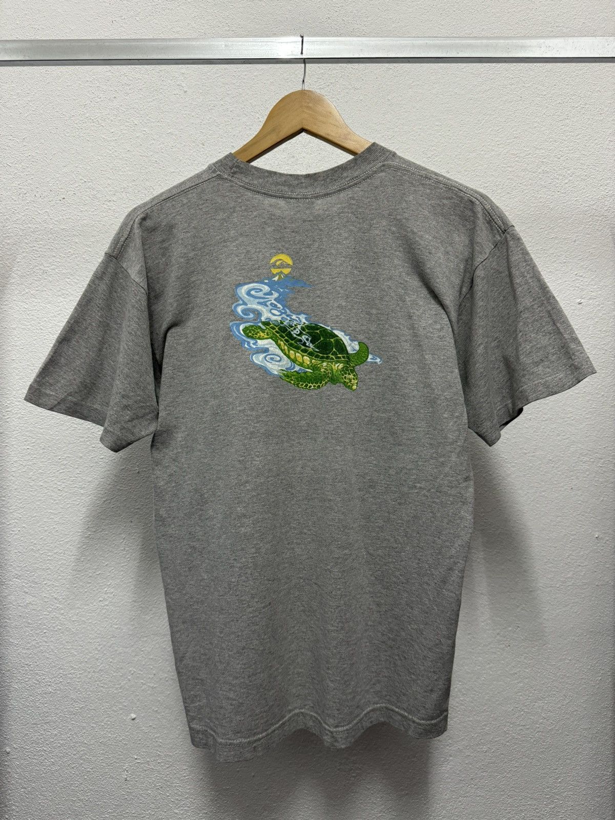 Quiksilver × Vintage Vintage 00’s Quiksilver turtle tee Size US S / EU 44-46 / 1 - 1 Thumbnail