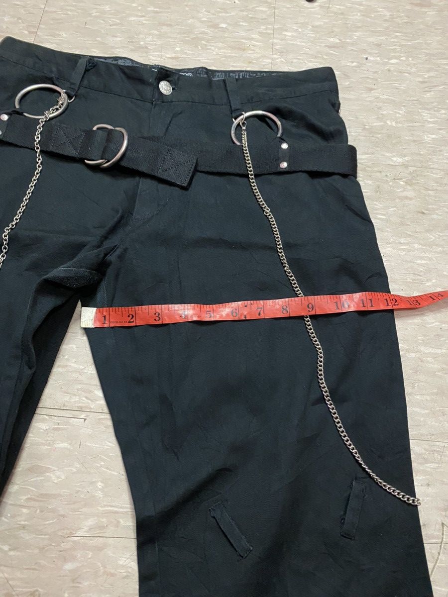 Japanese Brand × Seditionaries Mad punk gothic bondage pants Size US 33 - 12 Thumbnail