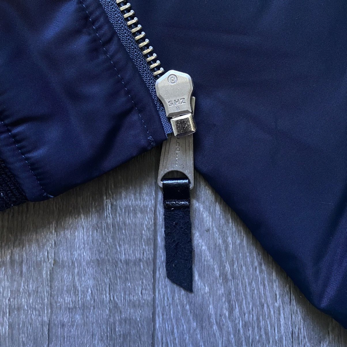 Schott Schott Bros. Inc. MA-1 American College Navy Bomber Jacket Size S / US 4 / IT 40 - 14 Thumbnail