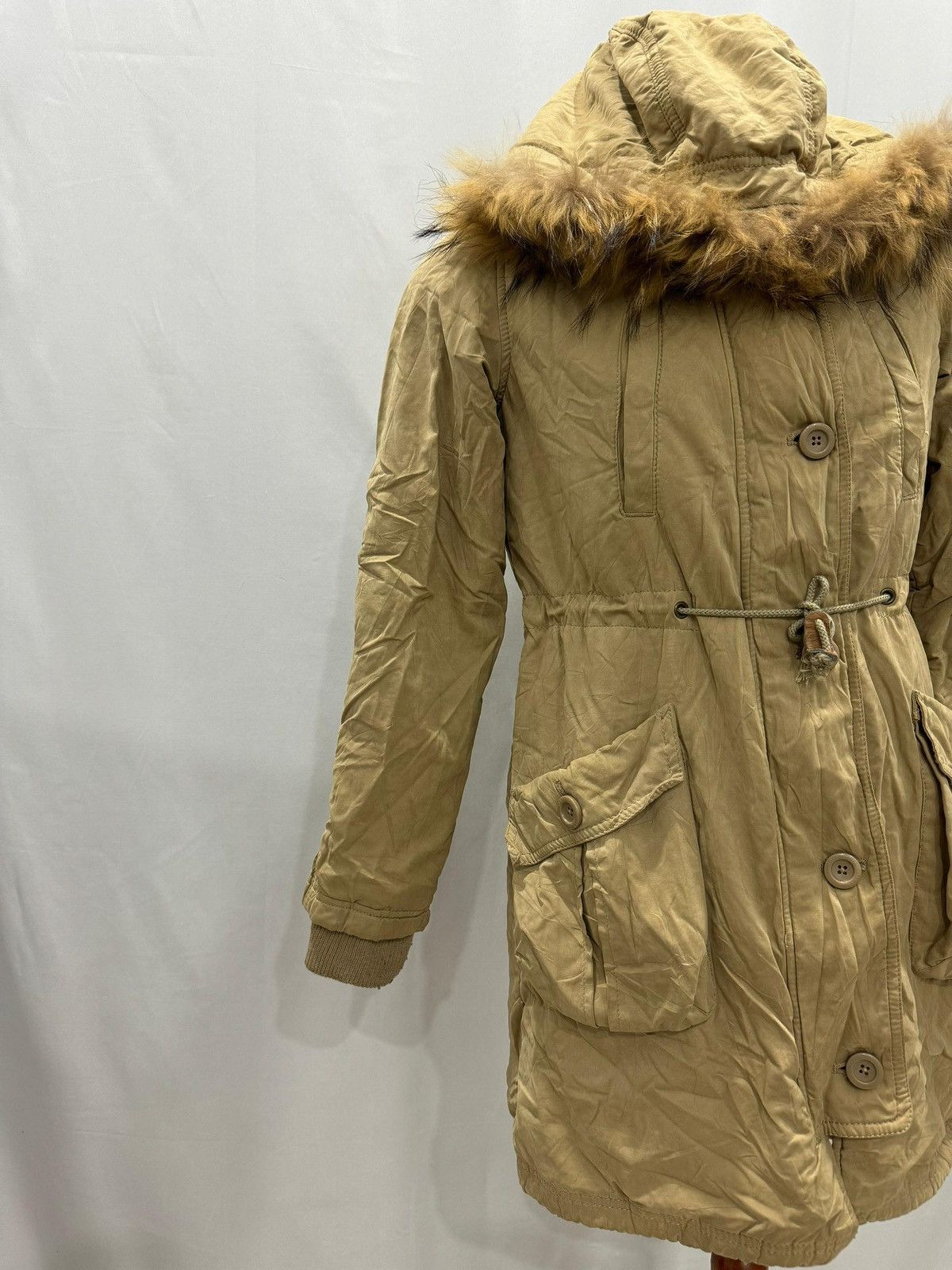 Japanese Brand × Vintage IKKA Laidback Genuine Comfort Parka jacket Size L / US 10 / IT 46 - 5 Thumbnail