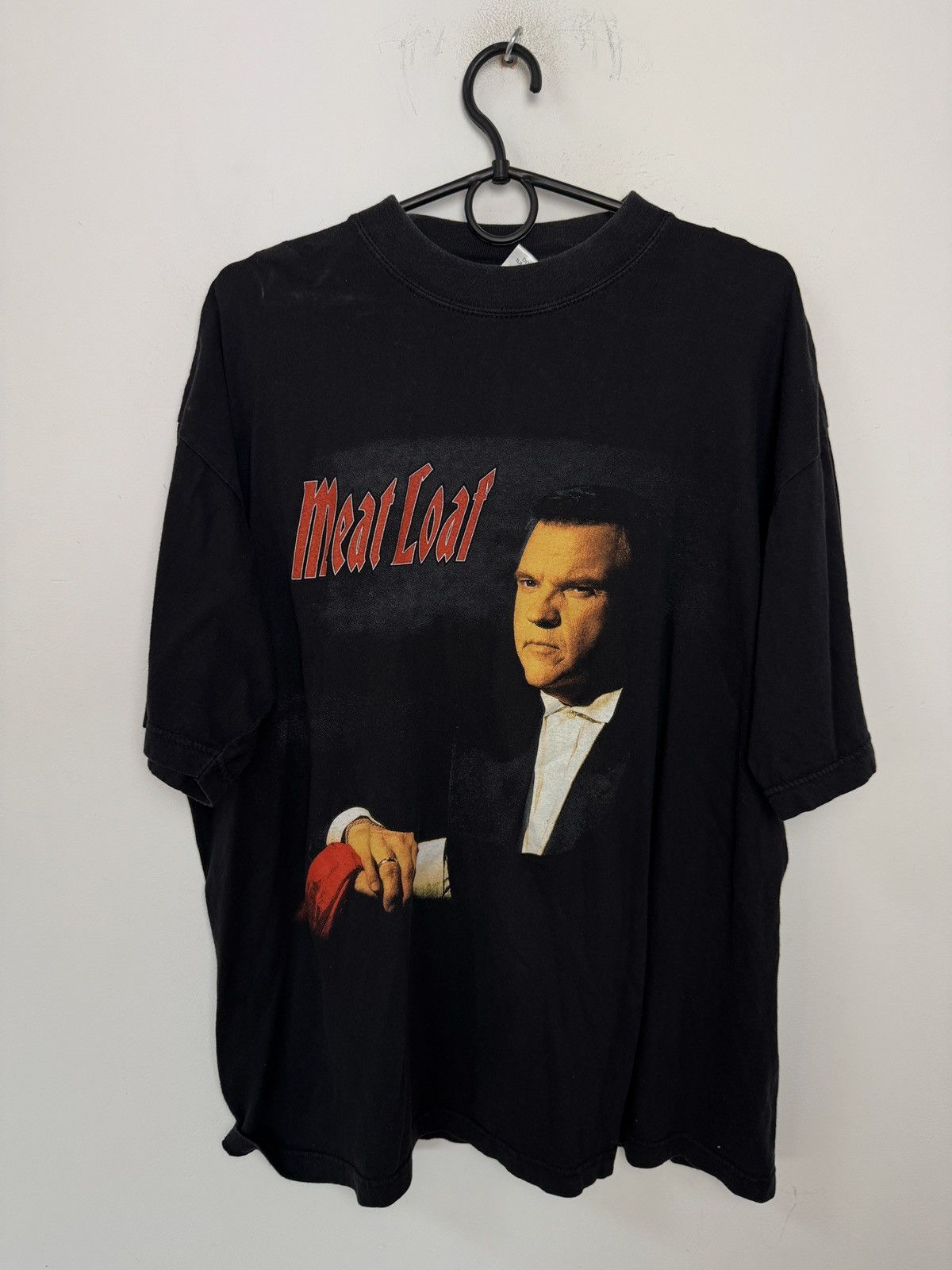 Band Tees × Vintage Vintage 1999 Meath Loaf European Tour T-Shirt Size US XL / EU 56 / 4 - 2 Thumbnail