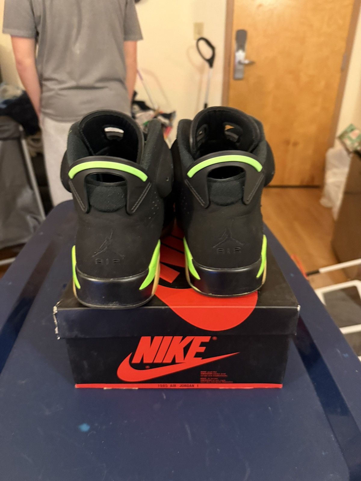 Jordan Brand Jordan 6 Electric Green Size US 10.5 / EU 43-44 - 4 Thumbnail