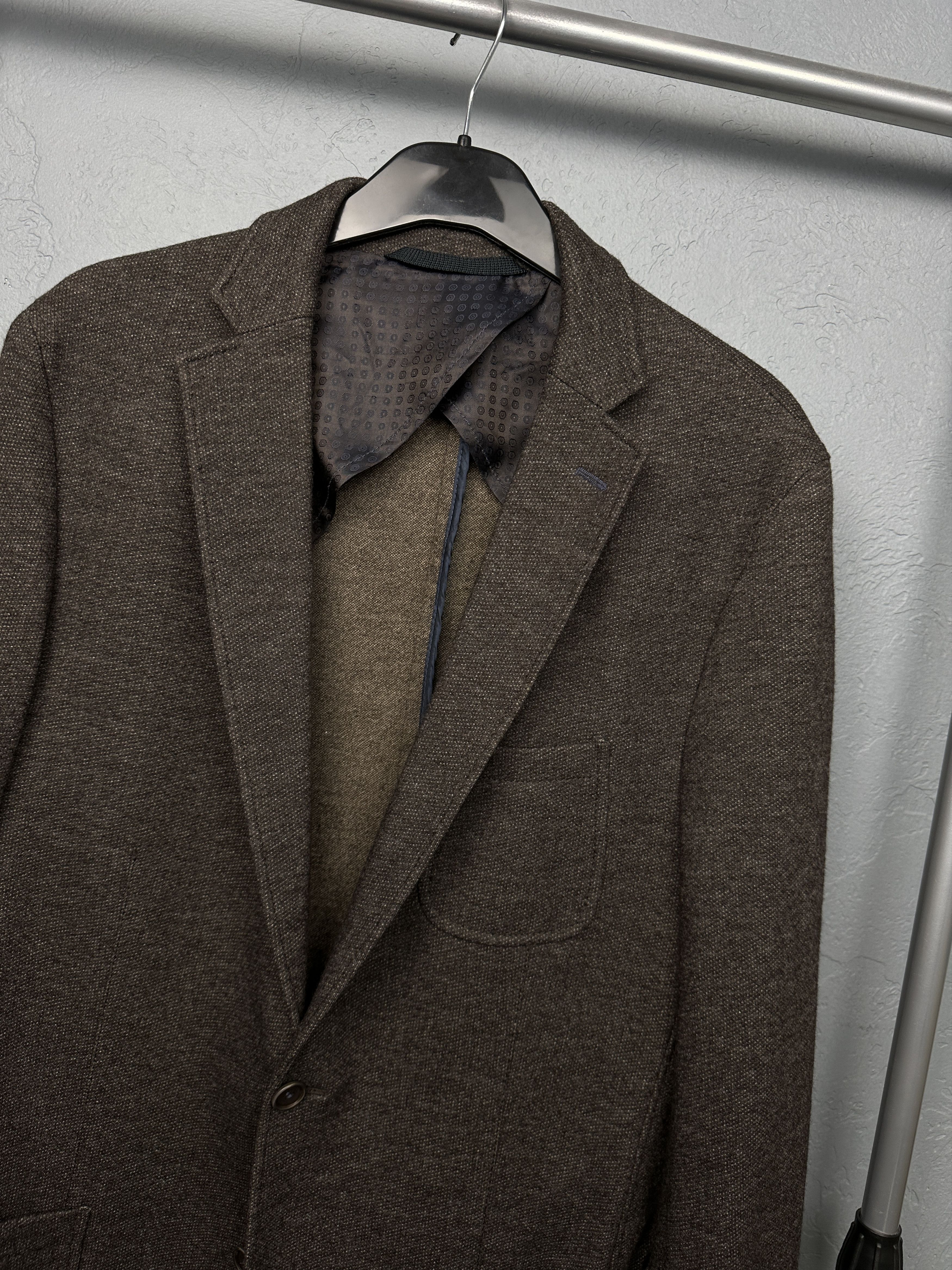 Other Carl Gross Mens Wool Blazer Jacket Size US L / EU 52-54 / 3 - 2 Thumbnail