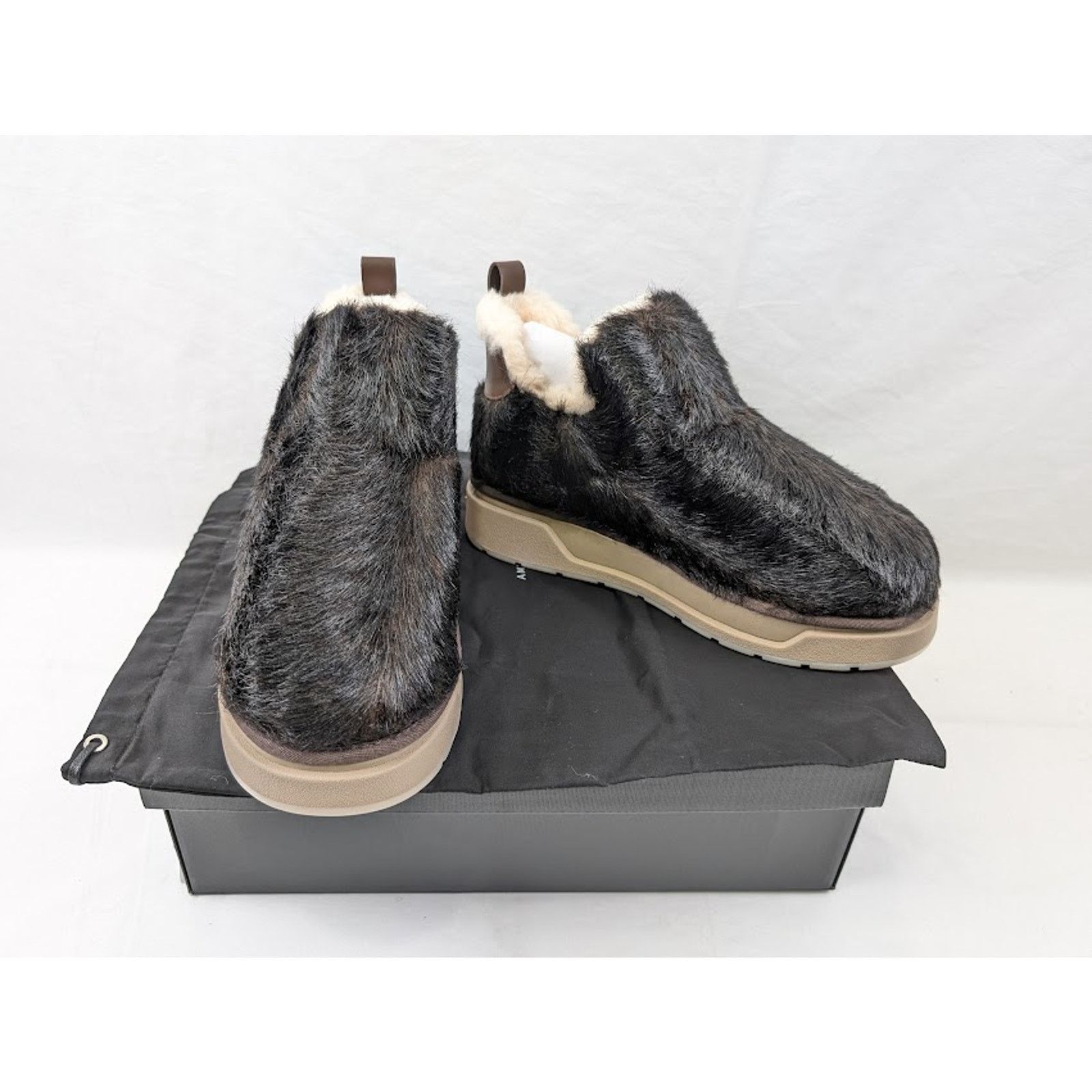 Amiri o1rshd1 Furry Malibu Boot in Brown Size US 9 / EU 42 - 21 Thumbnail