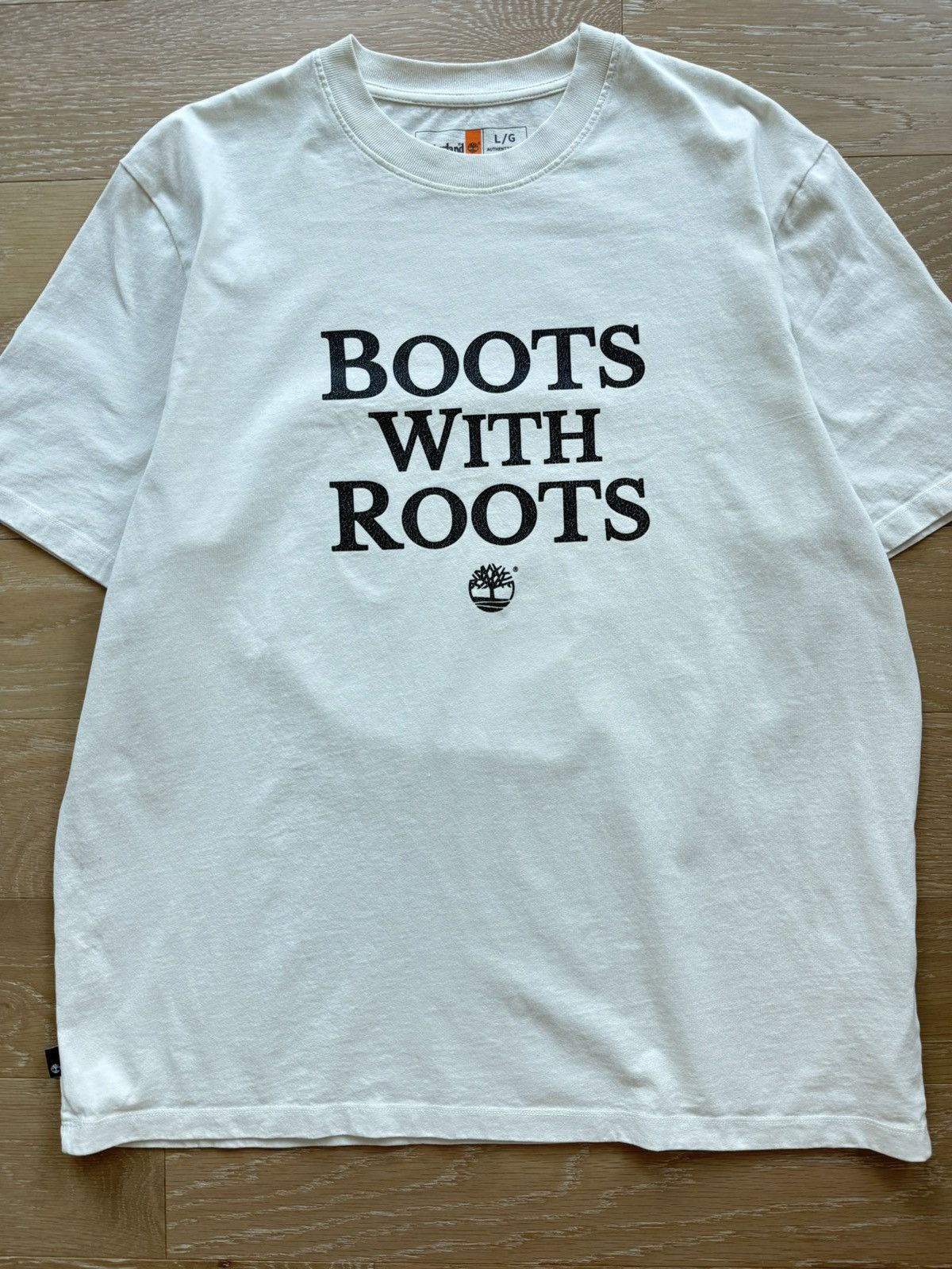 Timberland Boots With Roots Shirt Size US L / EU 52-54 / 3 - 4 Thumbnail