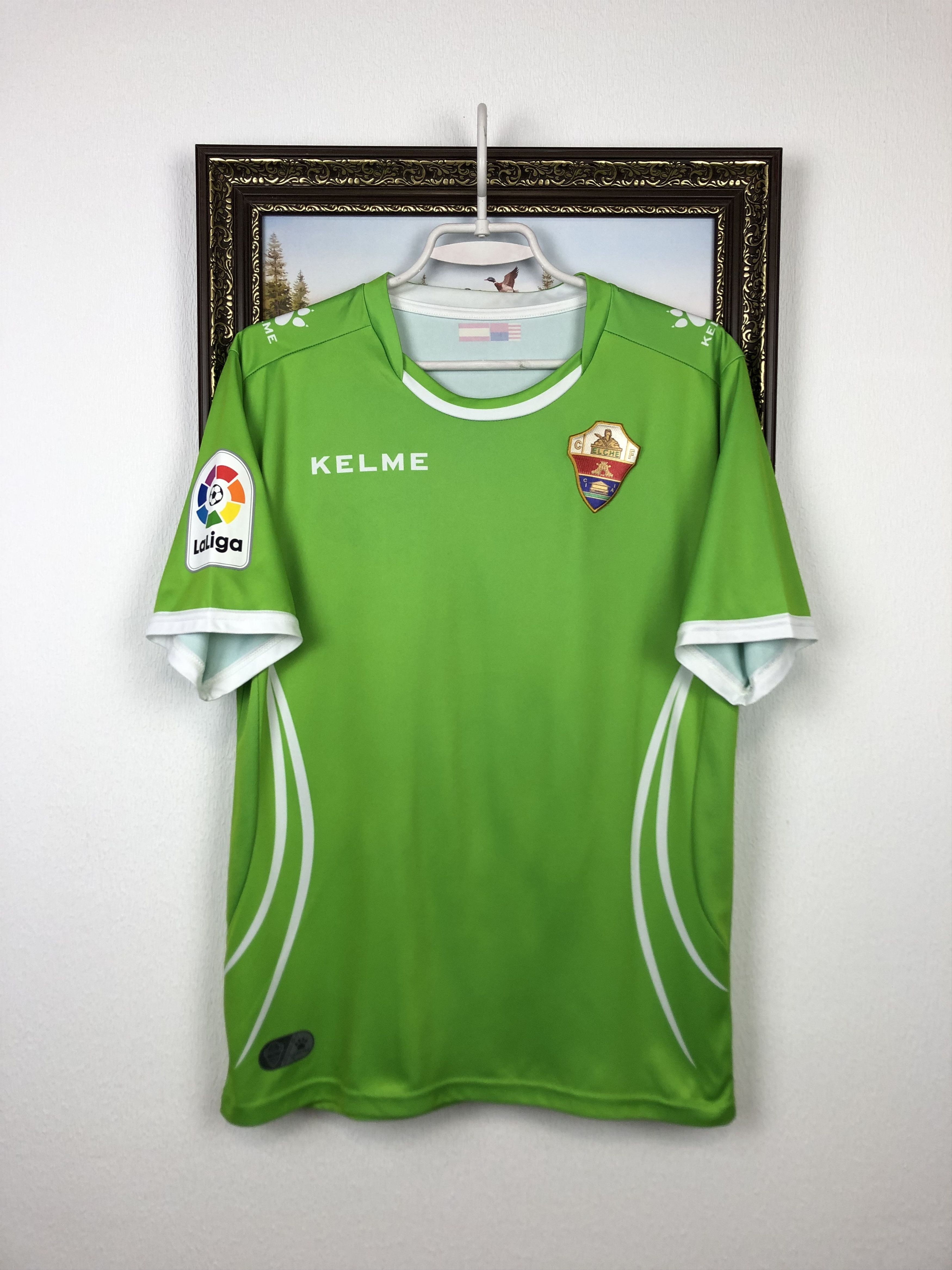 Vintage Elche 2017 Football Shirt Soccer Jersey Mens Camiseta Rare Size US M / EU 48-50 / 2 - 1 Thumbnail