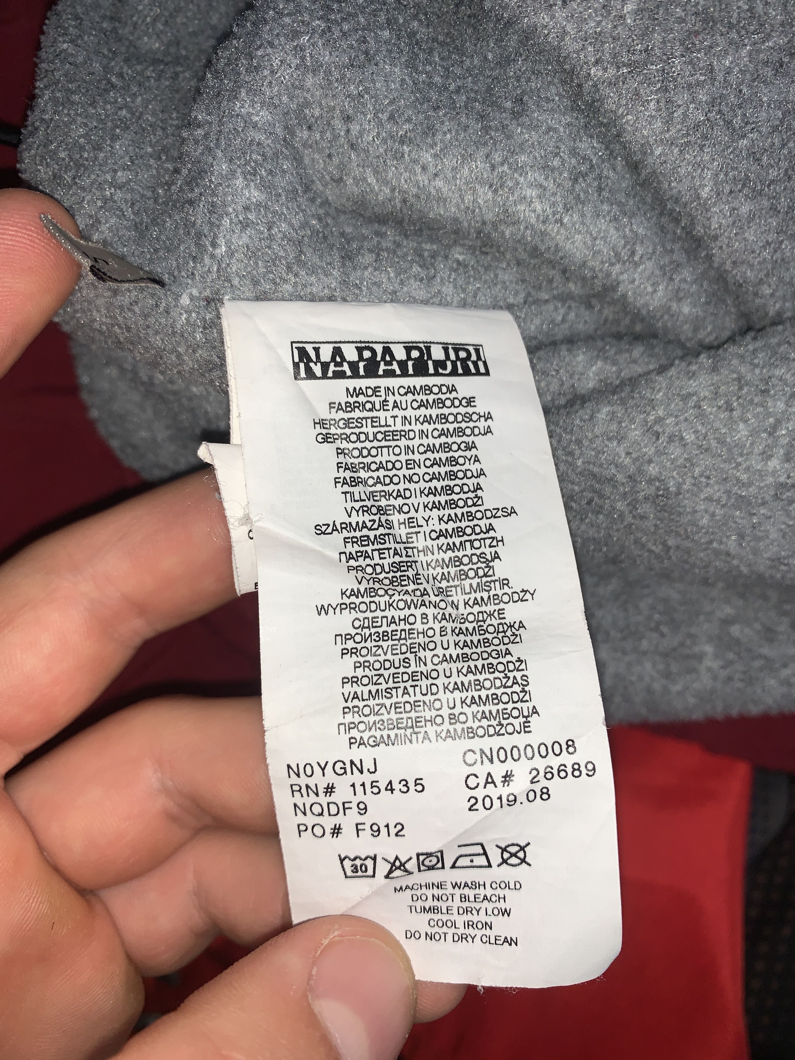 Napapijri Napapijri Skidoo Oversize Bomber Windbreaker Size S 46 48 M Size US S / EU 44-46 / 1 - 16 Thumbnail