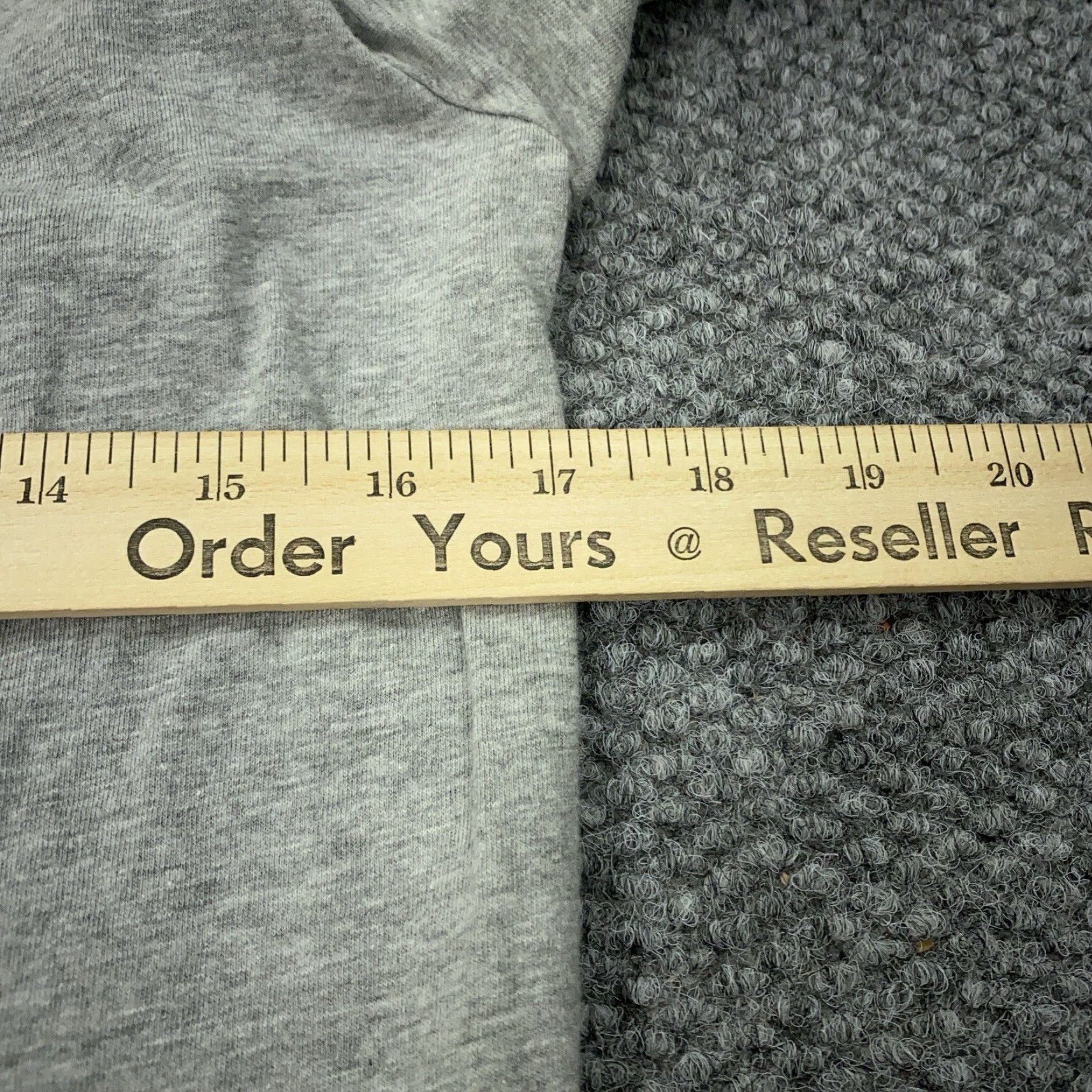 Vintage Rene Rofe Pajama Top Womens Small Gray Panda Embroidered Shirt? Size L / US 10 / IT 46 - 7 Thumbnail