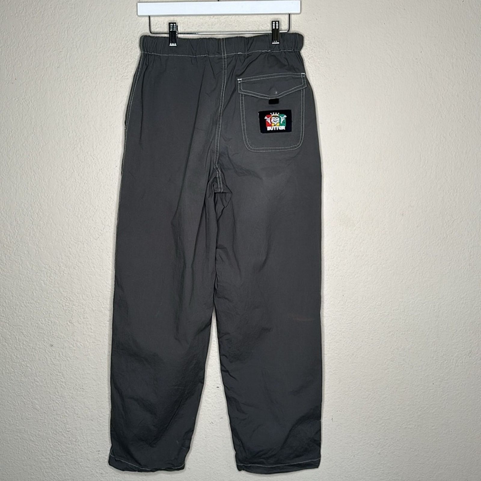 Butter Goods Butter TRS Pants Gray Size XS Ripstop Skater Size 28" / US 6 / IT 42 - 8 Thumbnail