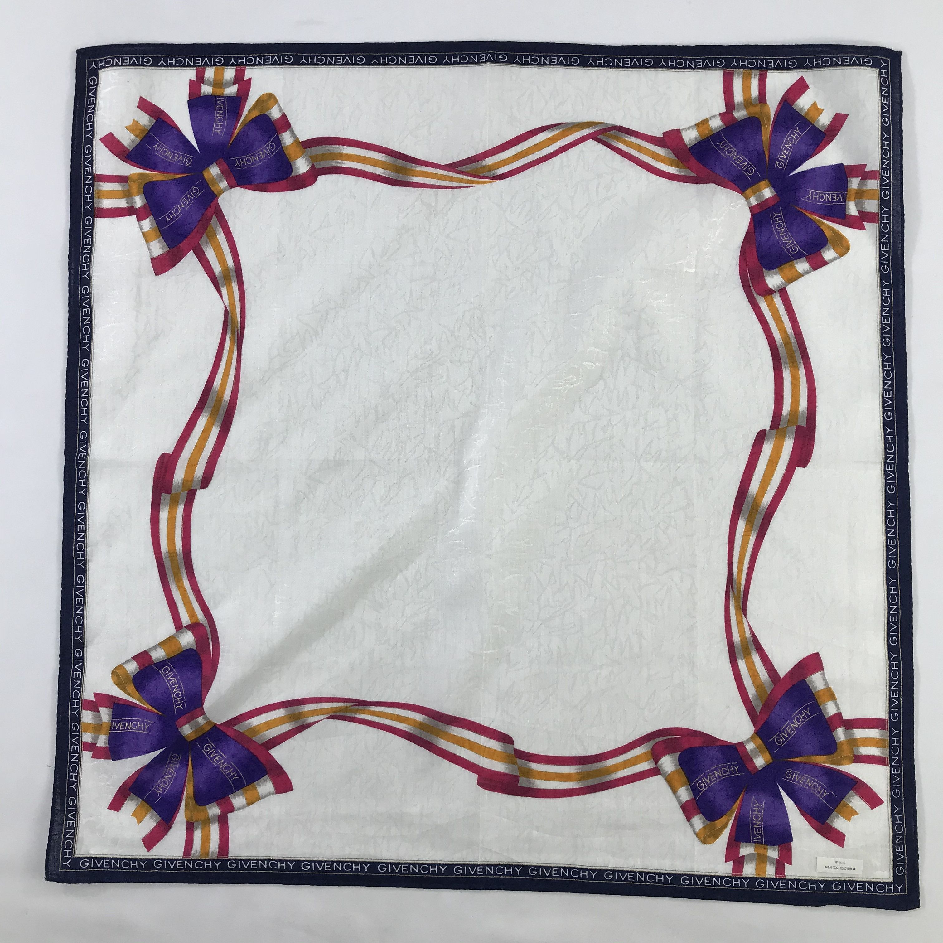 Vintage Givenchy Handkerchief / Neckerchief / Bandana Size ONE SIZE - 3 Thumbnail