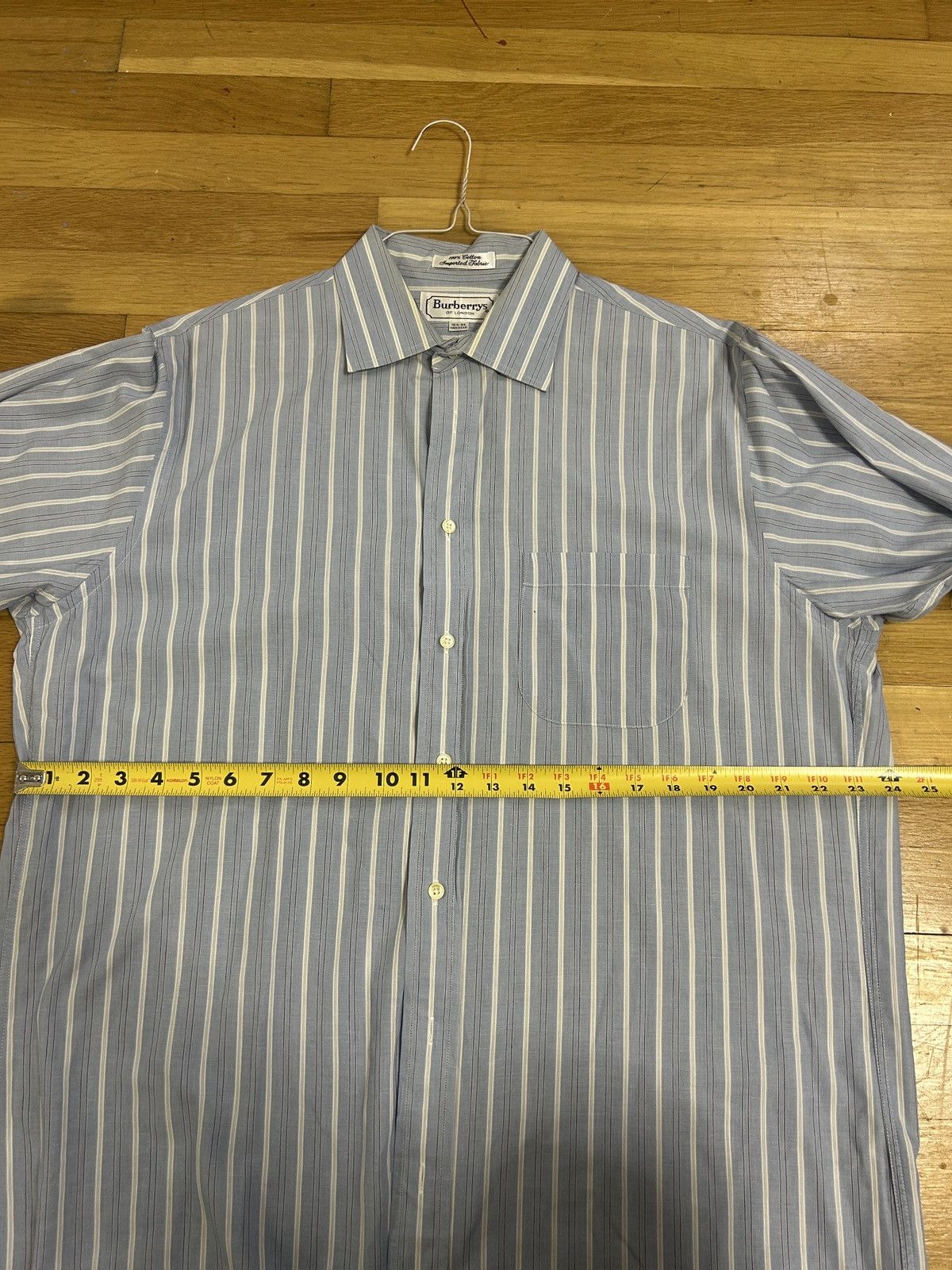 Burberry Vintage Burberry Button up Size US M / EU 48-50 / 2 - 3 Thumbnail
