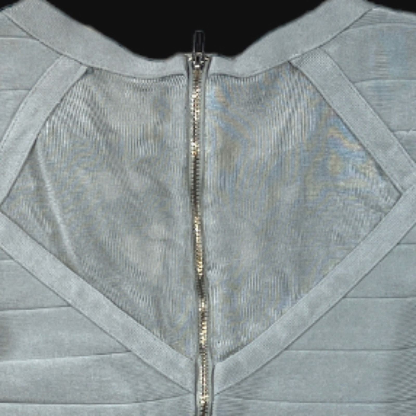 Bebe Bebe Gray Cropped Top | Size M Size M / US 6-8 / IT 42-44 - 4 Thumbnail