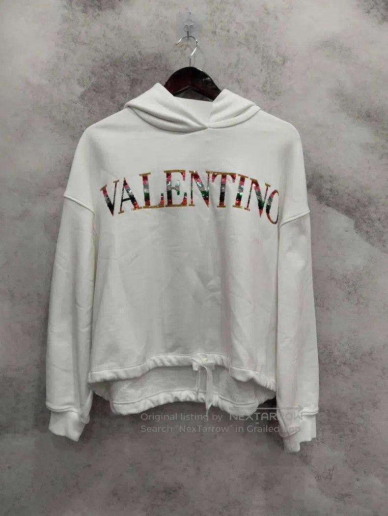 Valentino Valentino Sweatshirt Size S / US 4 / IT 40 - 1 Thumbnail