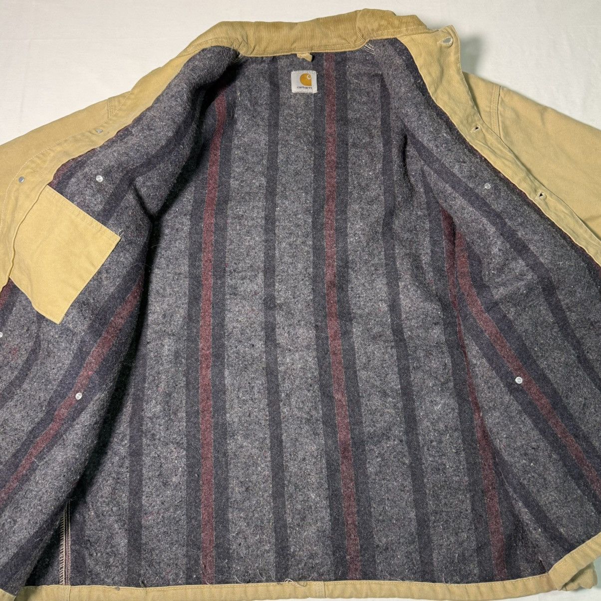 Carhartt Carhartt Duck Chore Jacket (Blanket-Lined) Size US XXL / EU 58 / 5 - 7 Thumbnail