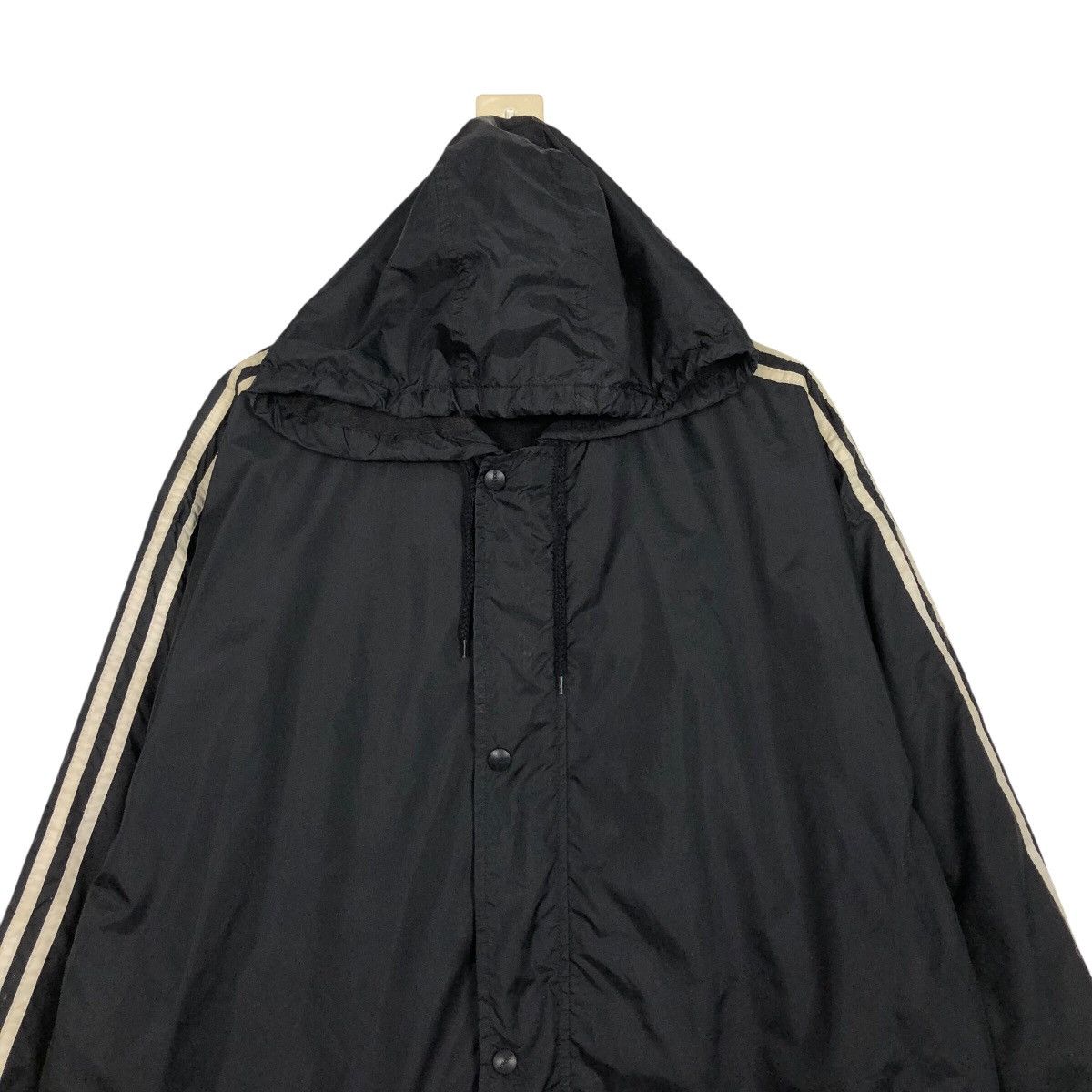 Adidas 📌Vintage Bomber Light Jacket Rich Black Adidas Size US L / EU 52-54 / 3 - 4 Thumbnail
