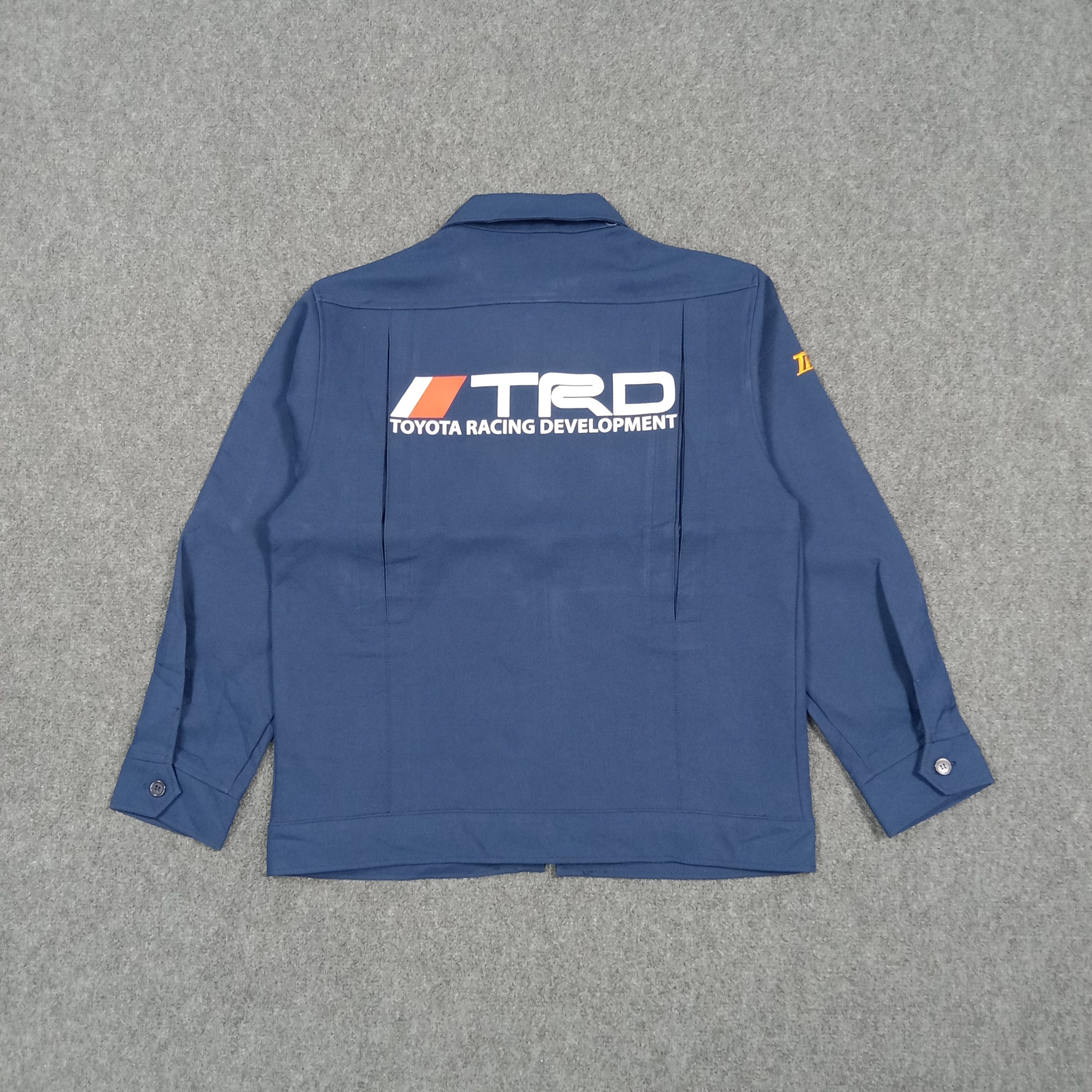 Japanese Brand TRD Toyota Racing Motorsports Custom Work Jacket C284N12 Size US S / EU 44-46 / 1 - 1 Thumbnail