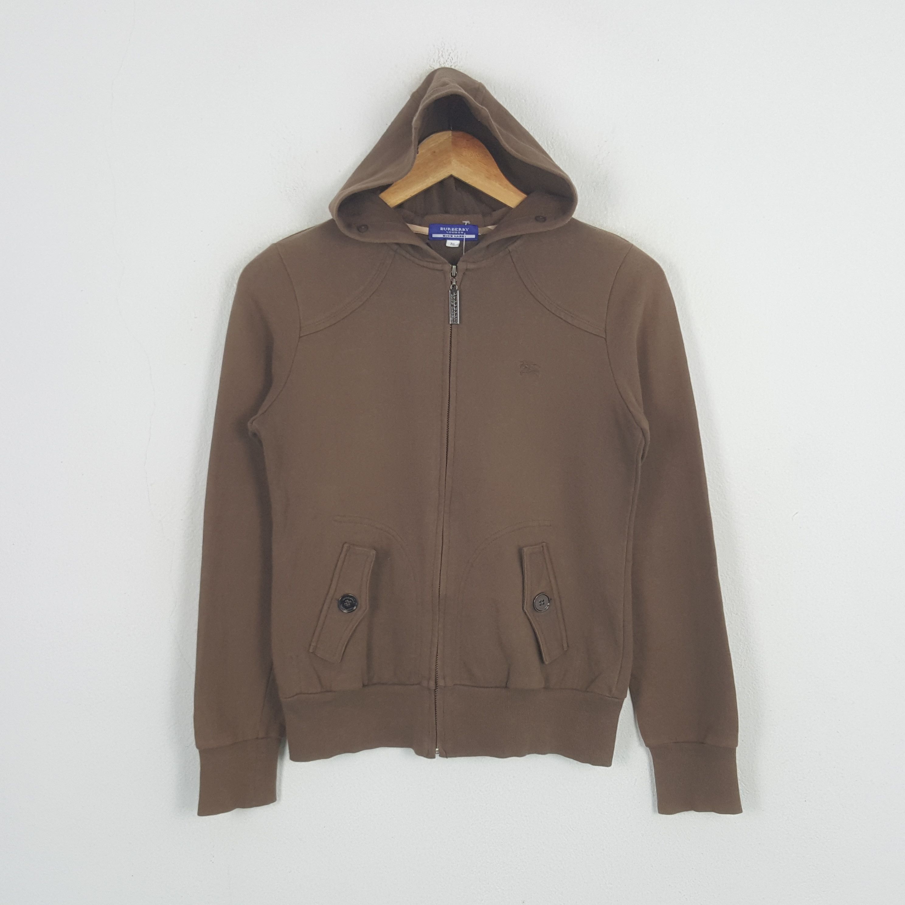 Burberry Vintage Burberry London Designer Brand Hoodies RR17 Size XS / US 0-2 / IT 36-38 - 3 Thumbnail