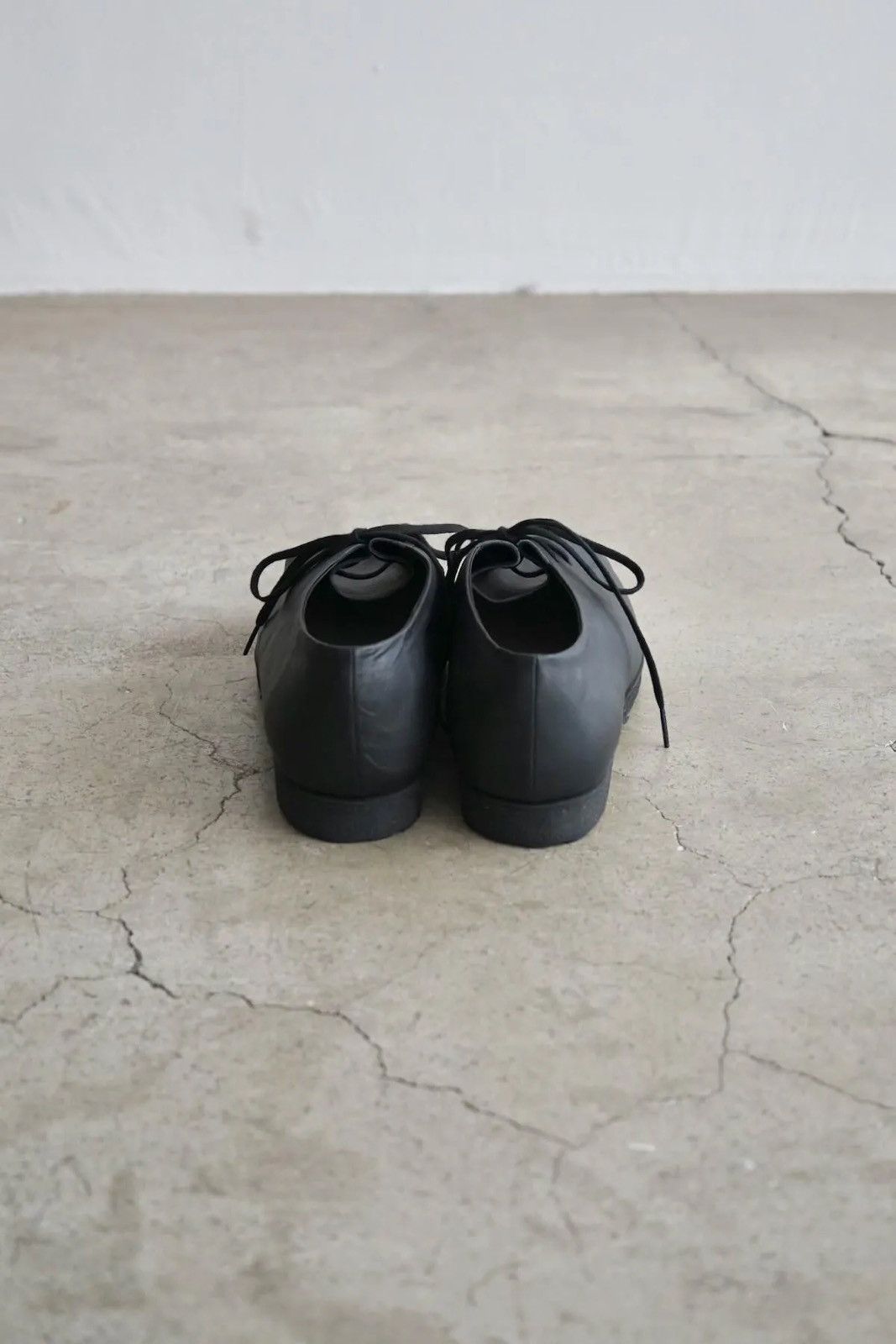 PETROSOLAUM Petrosolaum Drawstring Shoes, Black Size US 8 / IT 38 - 5 Thumbnail
