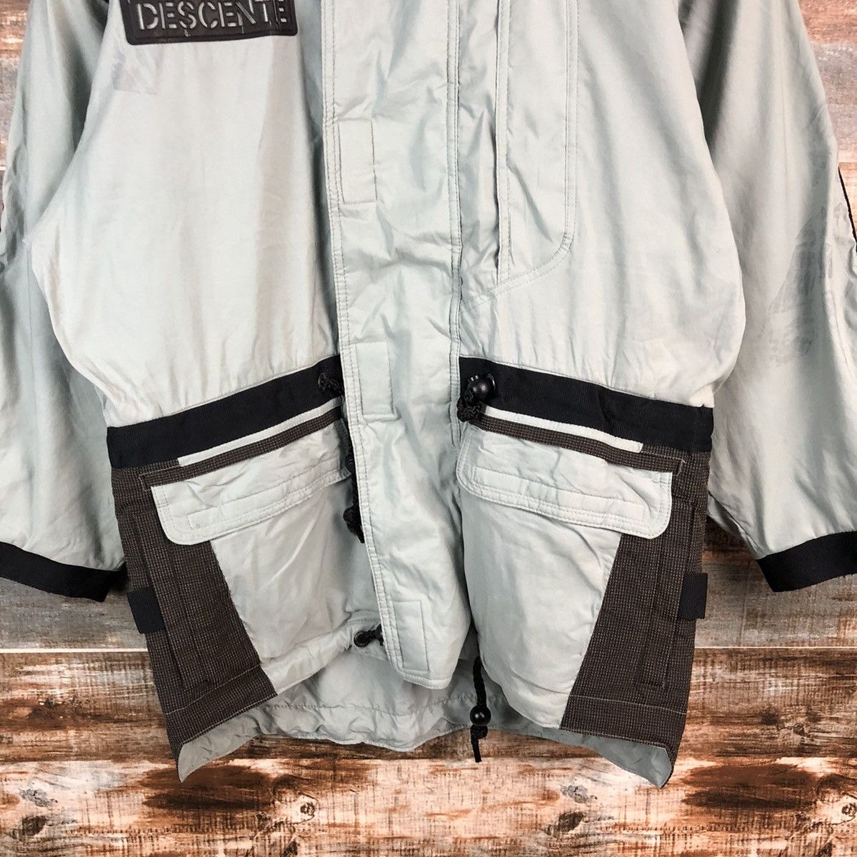 Descente Descente Blue Bombers winter Jacket #A2298 Size US M / EU 48-50 / 2 - 6 Thumbnail