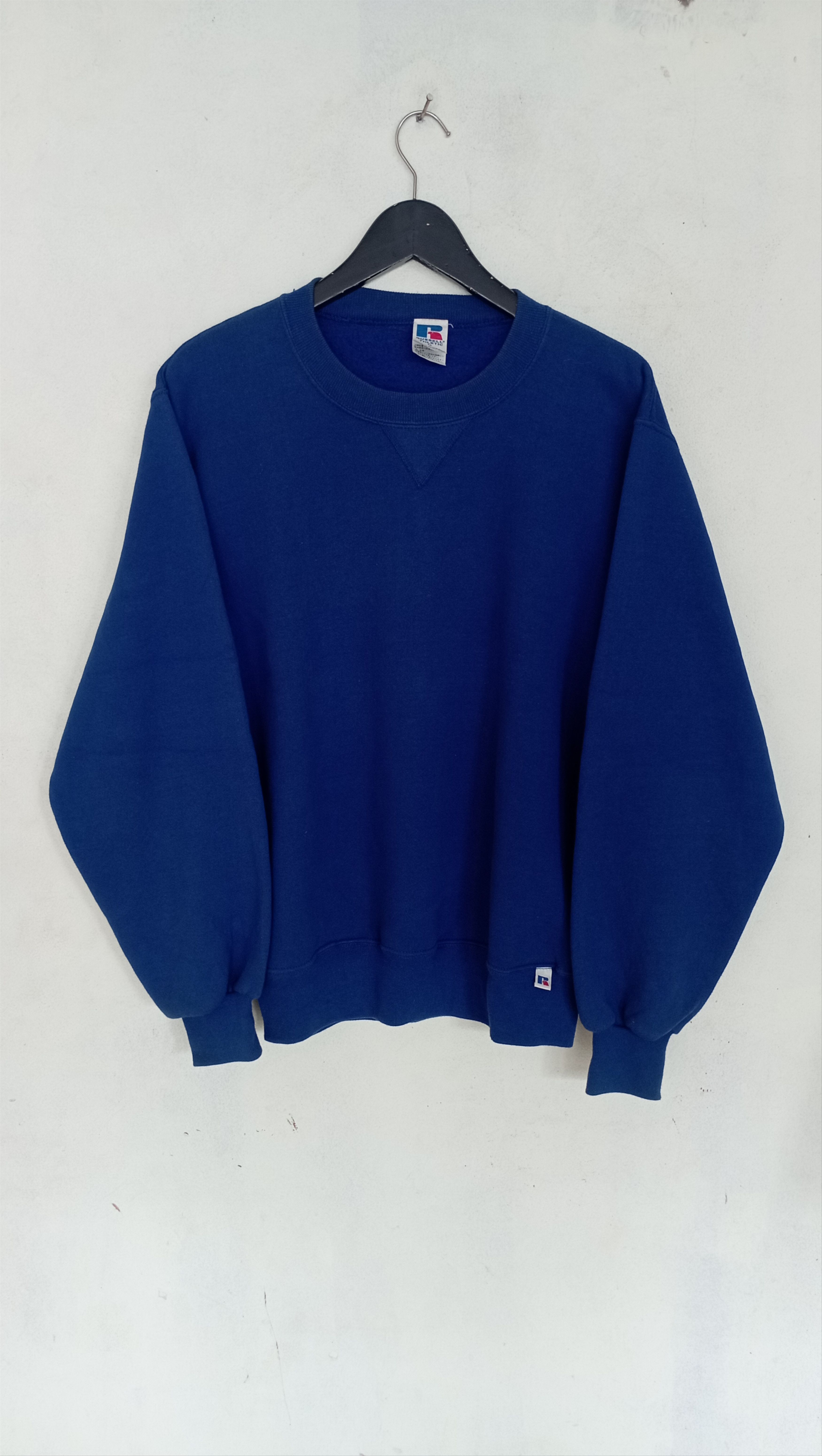 Russell Athletic Vintage Russell Athletic Sweatshirt Boxy Size US M / EU 48-50 / 2 - 2 Thumbnail