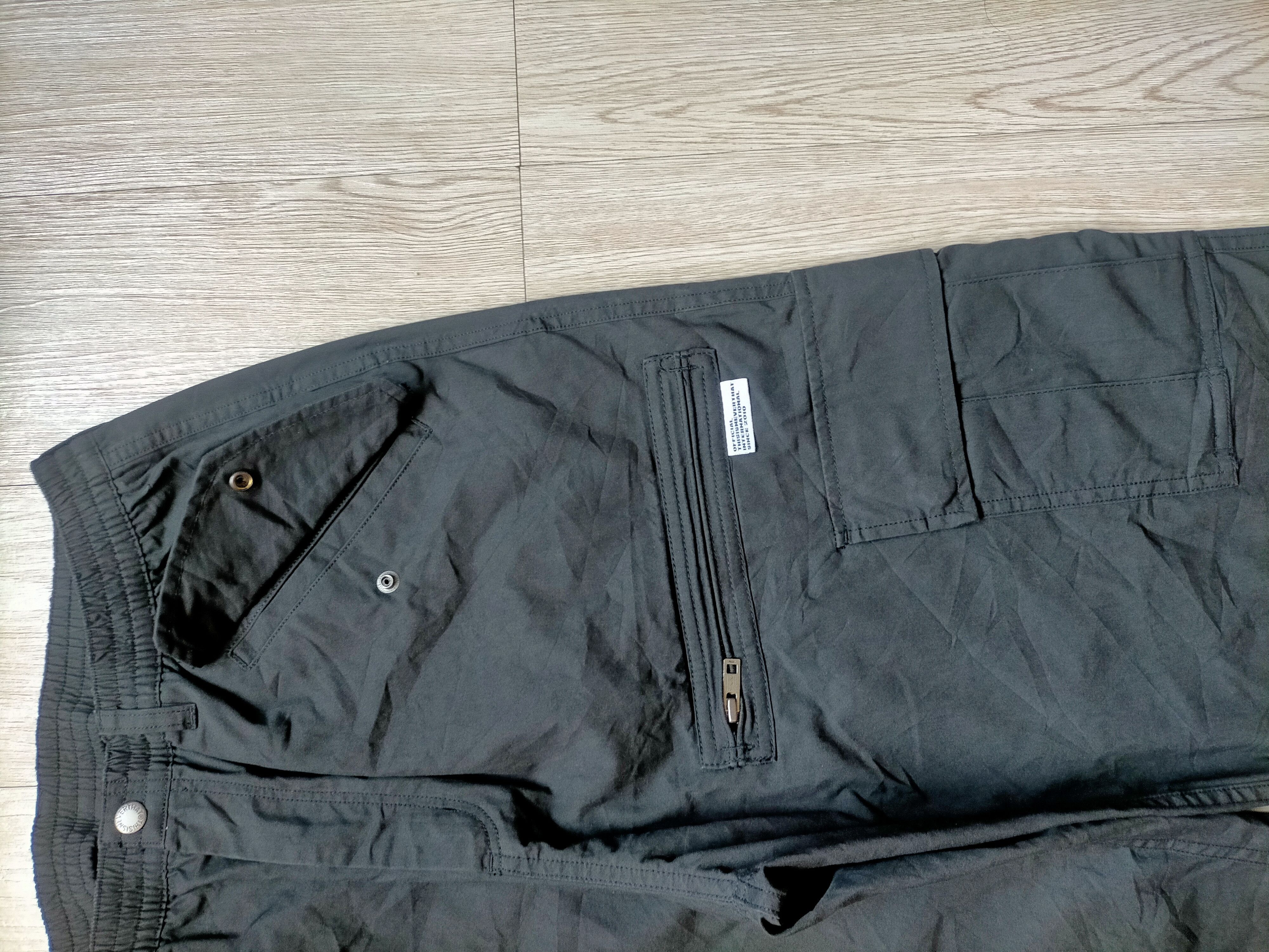 thisisneverthat Thisisneverthat Multipocket cargo Zipped black Pants Size US 32 / EU 48 - 13 Thumbnail