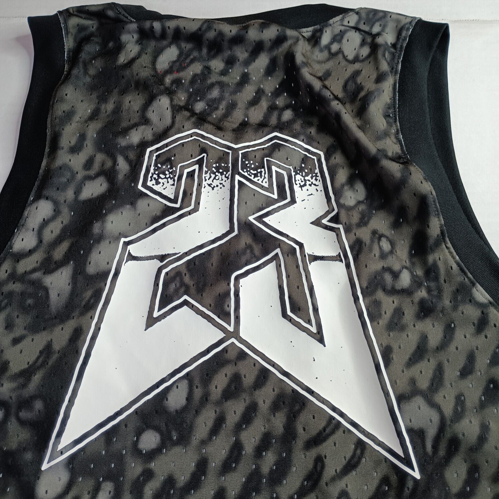 Nike Men's Nike Jordan Dri-Fit Tank Top Mesh Jersey Men's L Size US L / EU 52-54 / 3 - 8 Thumbnail