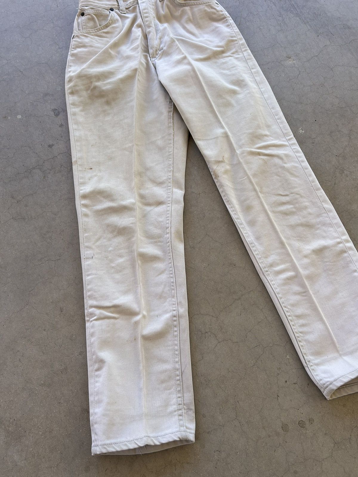 Lee × Vintage Vintage 60s Lee Women’s riders Western Pleated Jeans Size 24" / US 00 / IT 34 - 7 Thumbnail