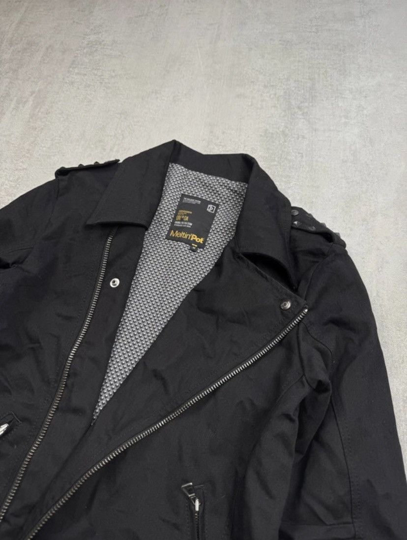 Other Black Biker Jacket Size US S / EU 44-46 / 1 - 6 Thumbnail