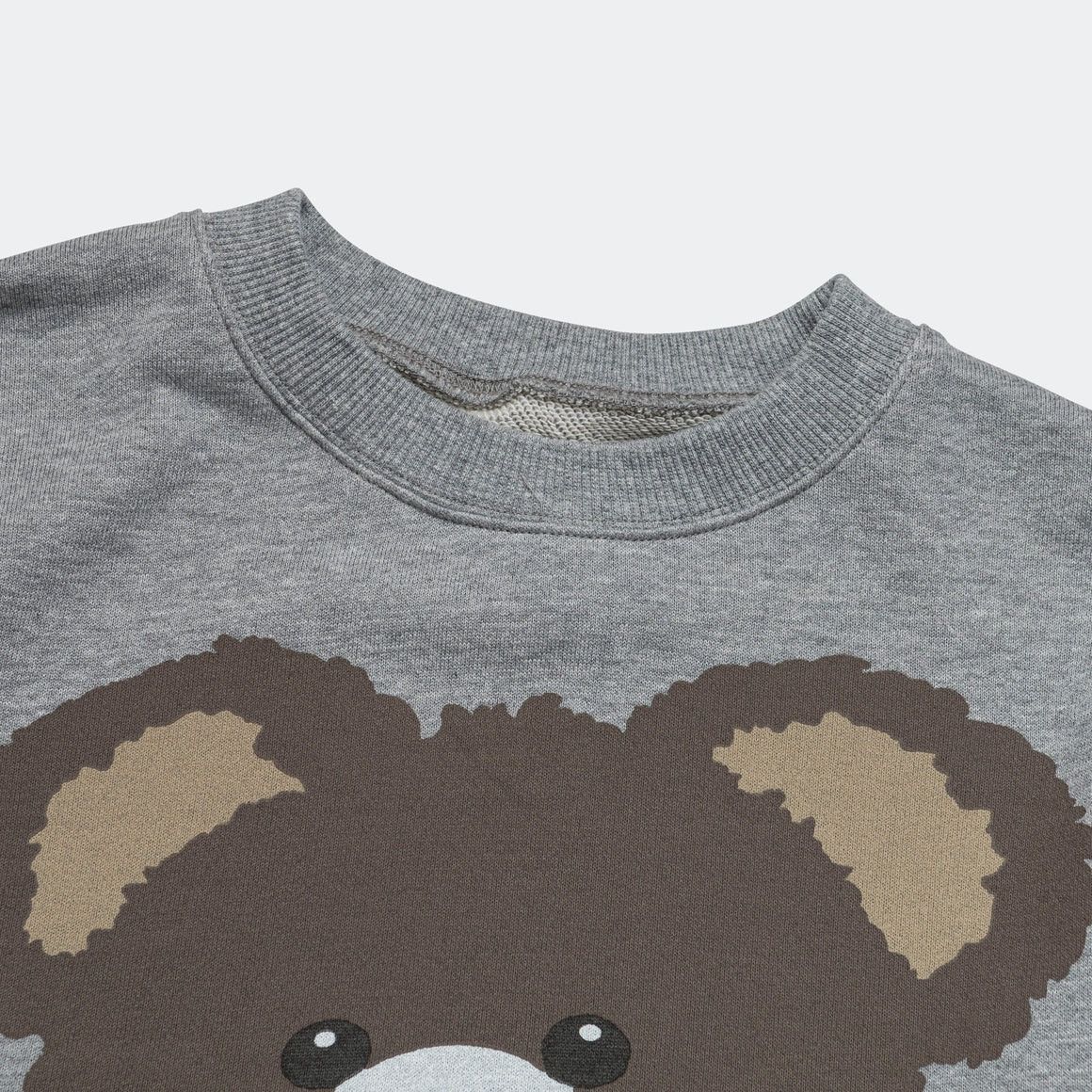 Kapital KAPITAL BIG BEAR HAPPY SOCKS GREY TOP SWT KNIT SWEATSHIRT Size US XL / EU 56 / 4 - 7 Thumbnail