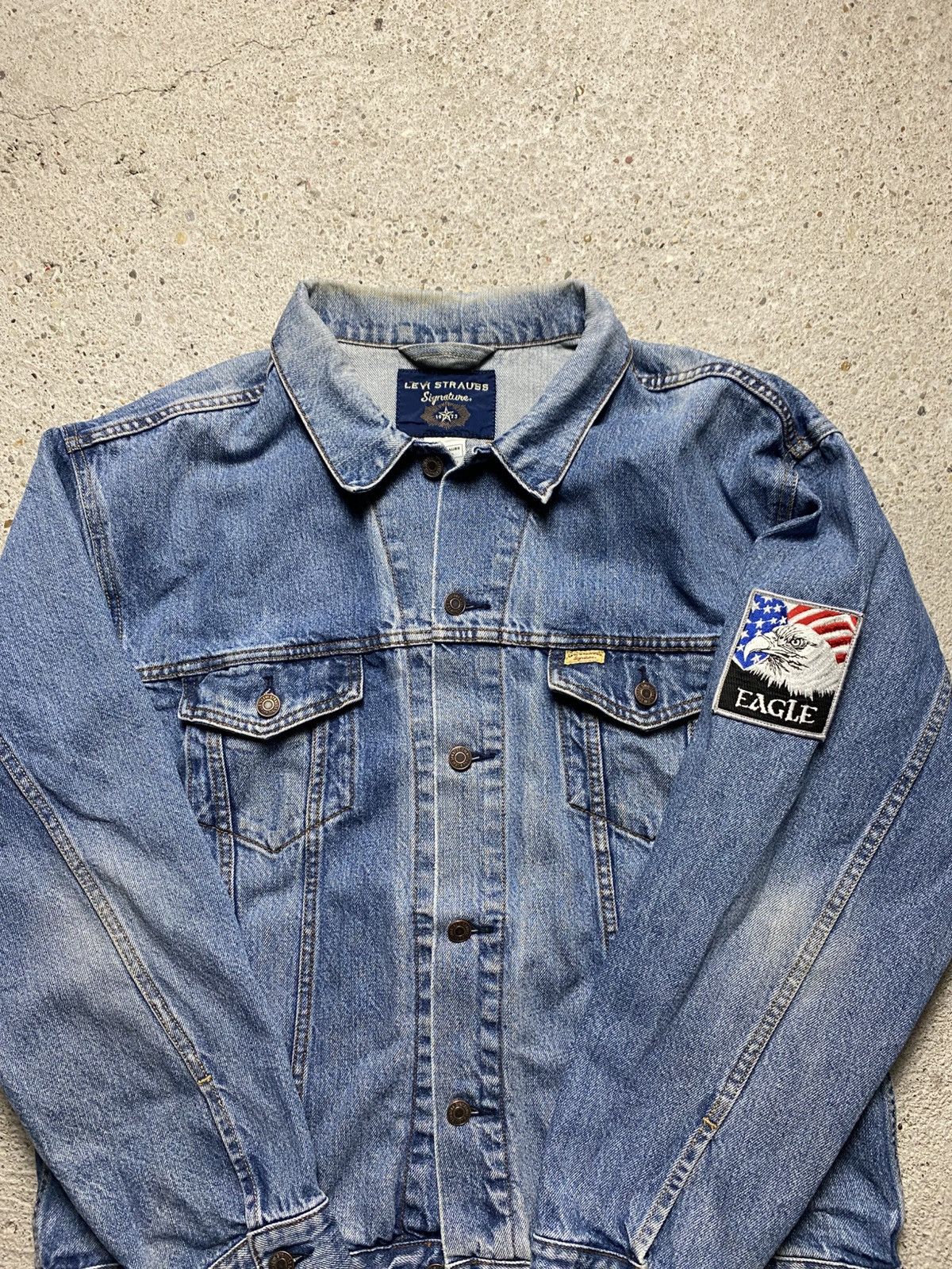Levi's × Levi's Vintage Clothing Levis strauss signature american vintage distressed archive Size US XL / EU 56 / 4 - 5 Thumbnail