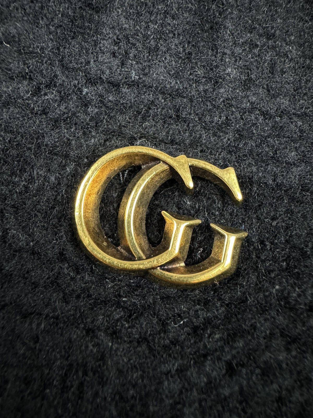 Gucci Gucci metal applique GG Logo wool knitted beanie Size ONE SIZE - 5 Thumbnail