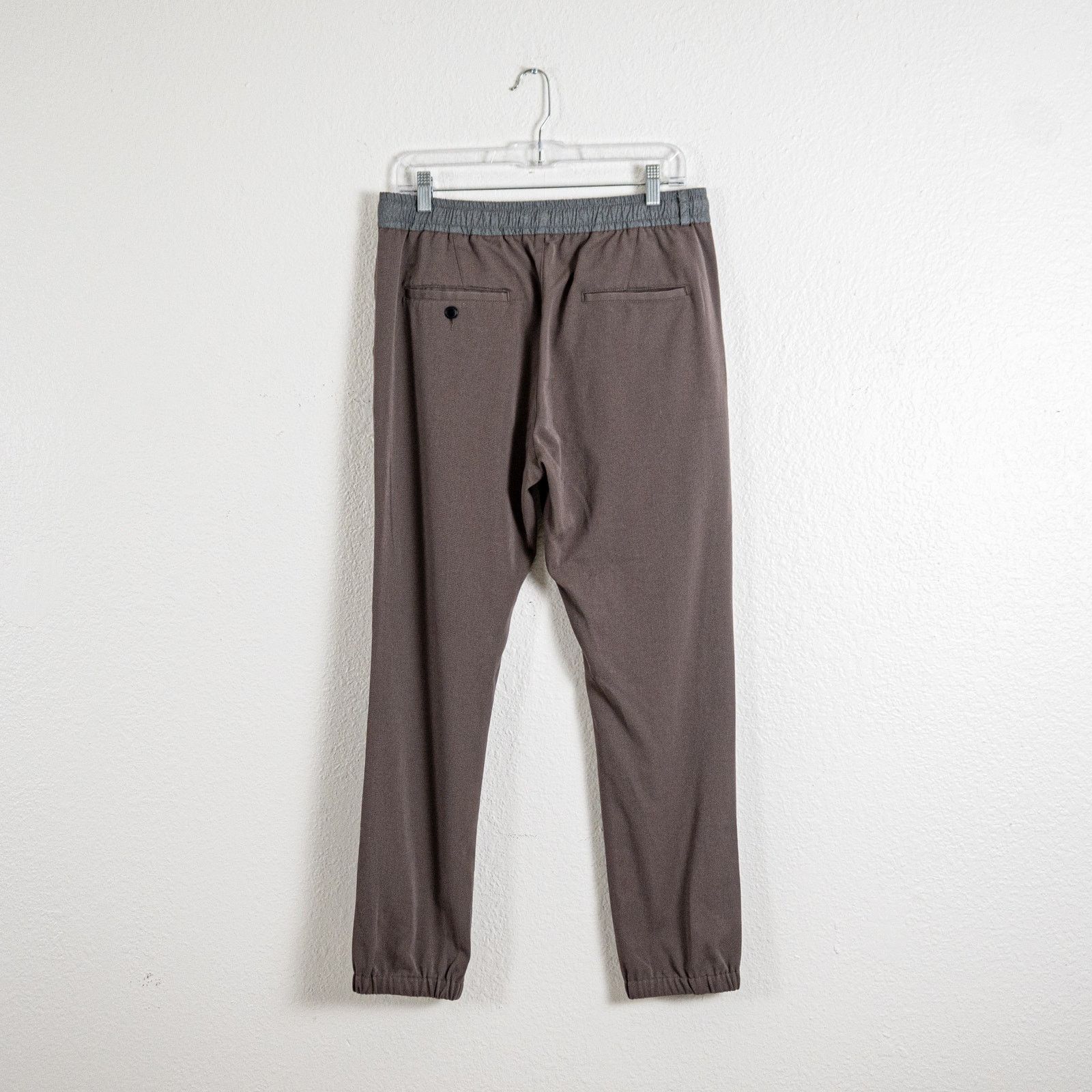 Beams Plus BEAMS Japan Men's Drawstring jogger Pants Gray size Large Size US 32 / EU 48 - 3 Thumbnail