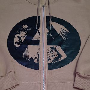 Sweat à Capuche Anarchie - Design Punk Rock Avec Message Rebelle, Pour Hommes, Femmes, Unisexe
