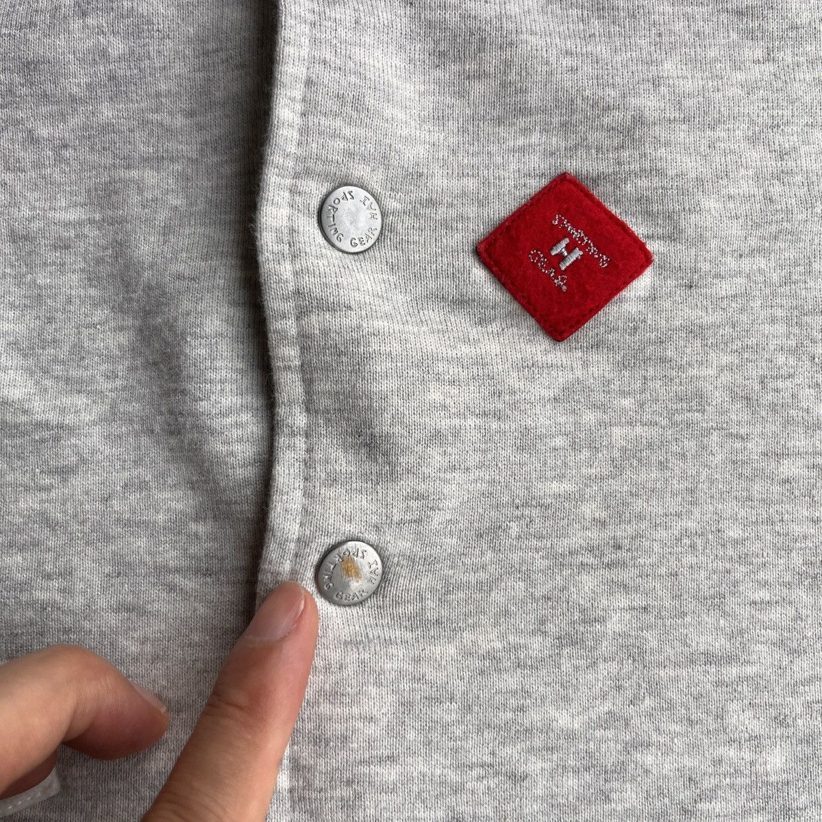 Hai Sporting Gear Hai Sporting Gear Button Up Polo Shirt Size US M / EU 48-50 / 2 - 6 Thumbnail
