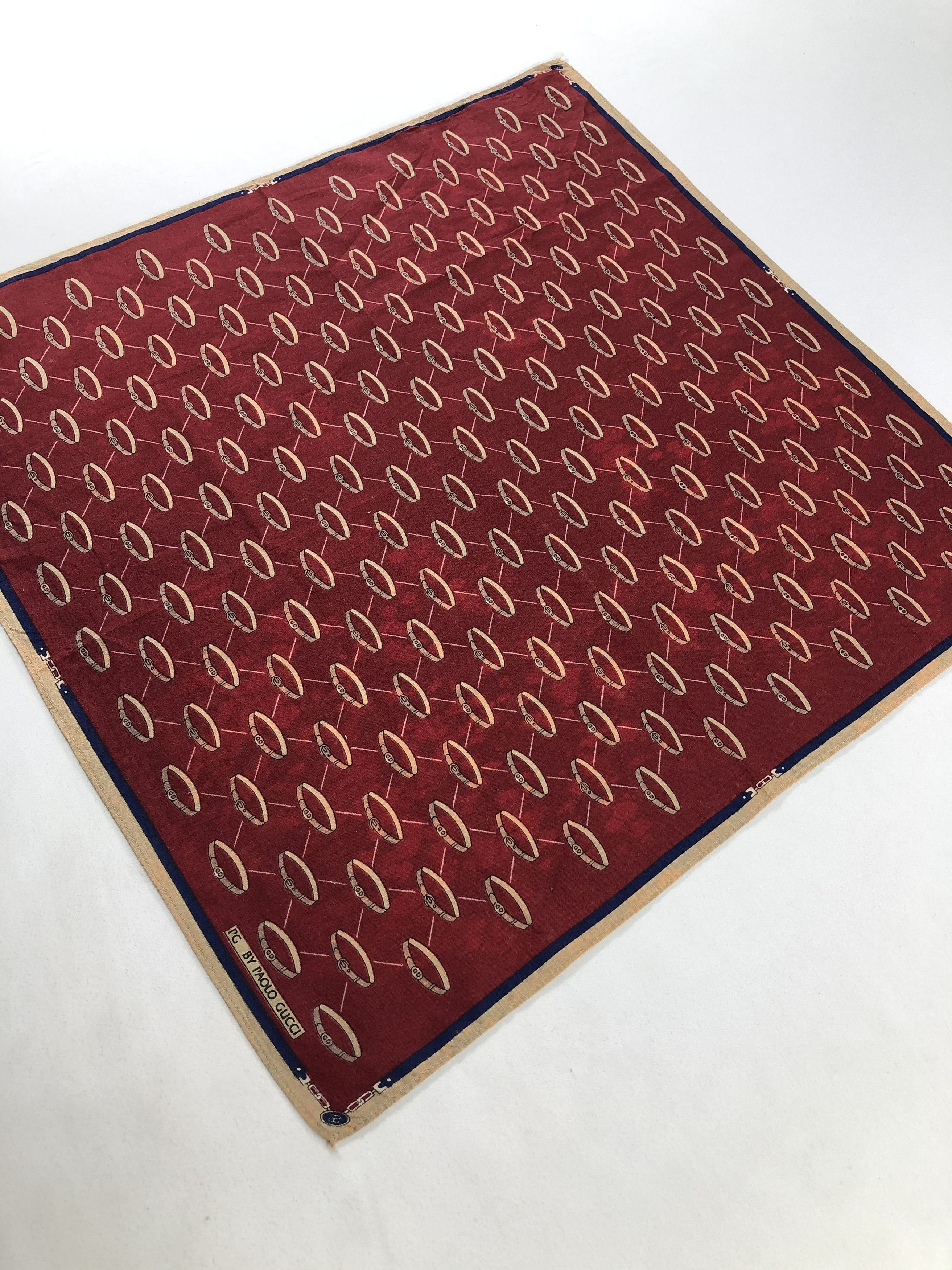 Paolo Gucci Paolo Gucci Handkerchief / Bandana / Neckerchief Size ONE SIZE - 3 Thumbnail