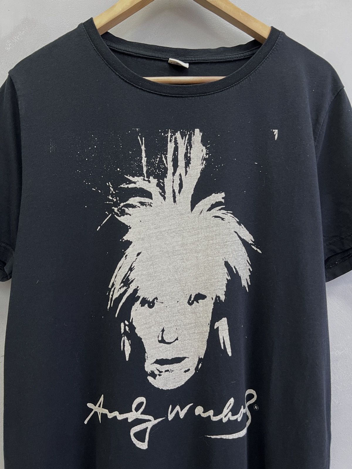 Andy Warhol Andy Warhol graphic t shirt rare 90s Size US M / EU 48-50 / 2 - 3 Thumbnail
