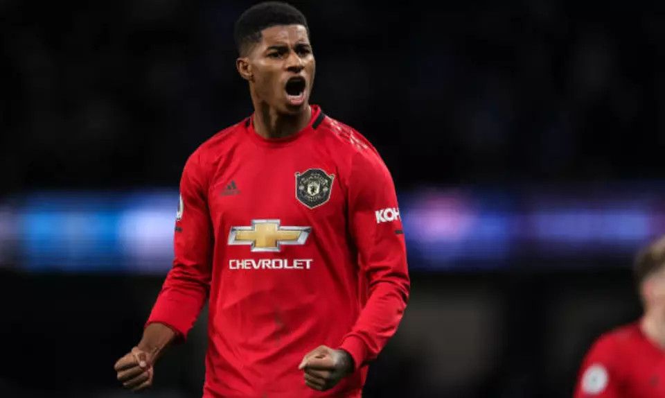 Adidas MANCHESTER UNITED 2019 2020 HOME FOOTBALL SOCCER JERSEY Size US XL / EU 56 / 4 - 8 Thumbnail