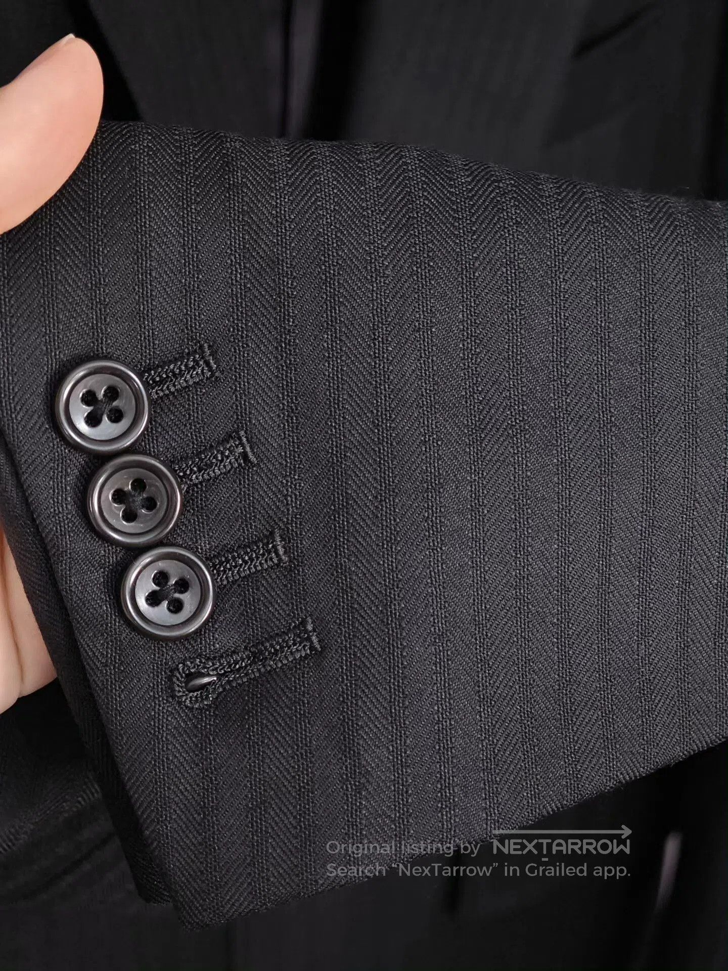 Kent & Curwen Kent Curwen Wool-Silk-Linen Suit Jacket. Size US S / EU 44-46 / 1 - 3 Thumbnail