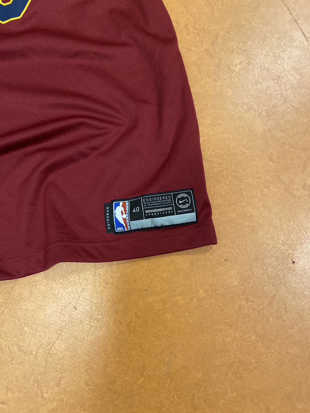 NBA × Nike × Vintage LeBron James Cleveland Cavaliers 1972 Nike Jersey Size L Size US M / EU 48-50 / 2 - 3 Thumbnail