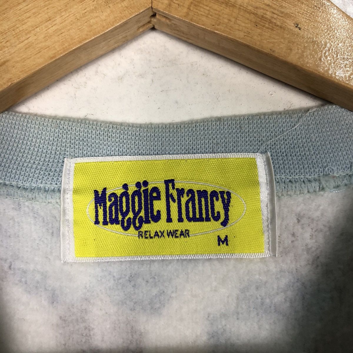 Japanese Brand × Vintage Vintage Floral Rare Design Sweatshirt 90s Streetwear Size US M / EU 48-50 / 2 - 10 Thumbnail