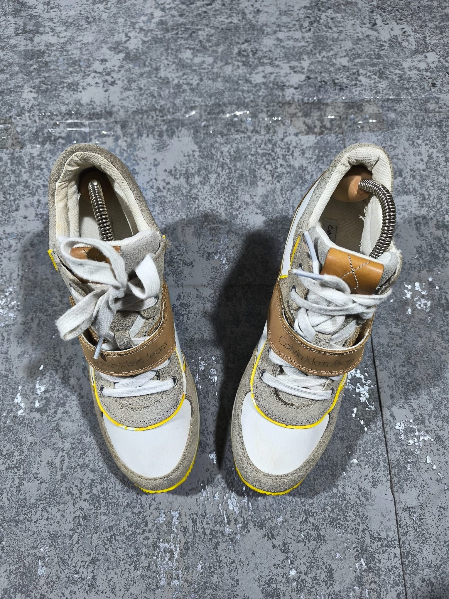 Isabel Marant Isabel Marant Style CKJ 2013 Wedge Sneakers Leather Size US 11 / IT 41 - 4 Thumbnail