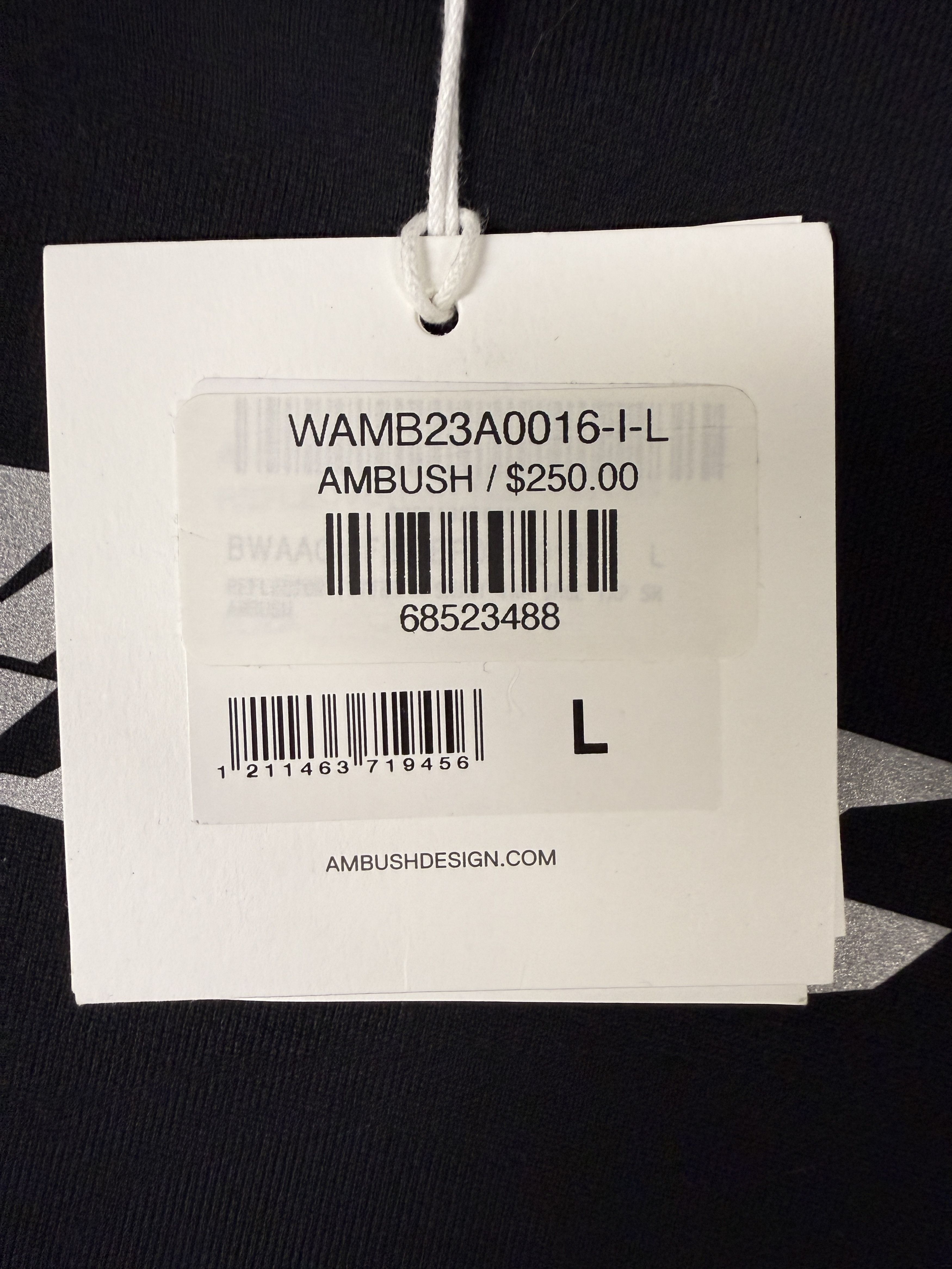 Ambush Design $250 Ambush Reflective Cropped Fitted T-Shirt Size L / US 10 / IT 46 - 7 Thumbnail