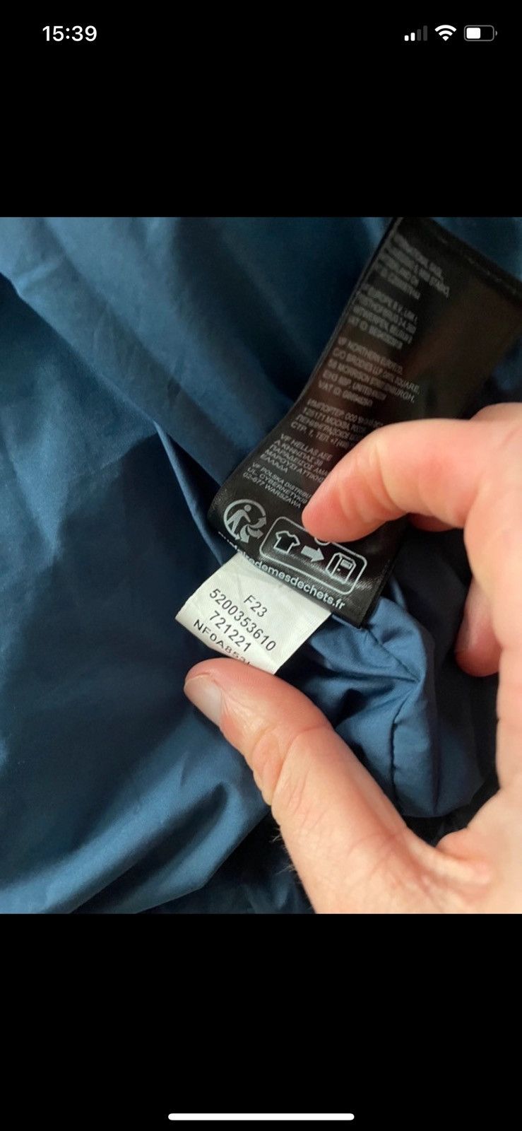 The North Face Blue medium north face puffer jacket Size US M / EU 48-50 / 2 - 10 Thumbnail