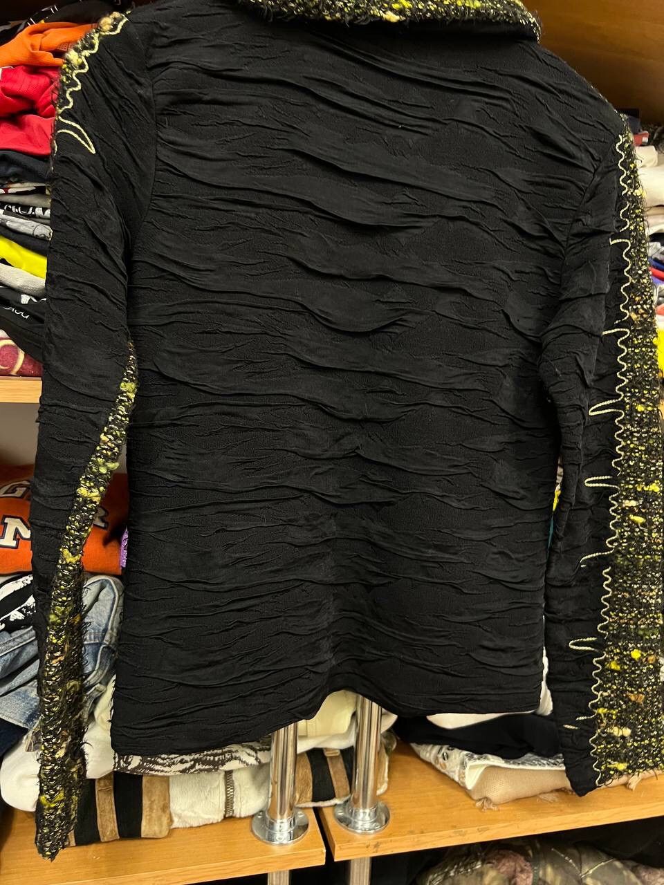 Japanese Brand Y2K Vintage Distressed Turtle Neck Sweater Size M / US 6-8 / IT 42-44 - 9 Thumbnail