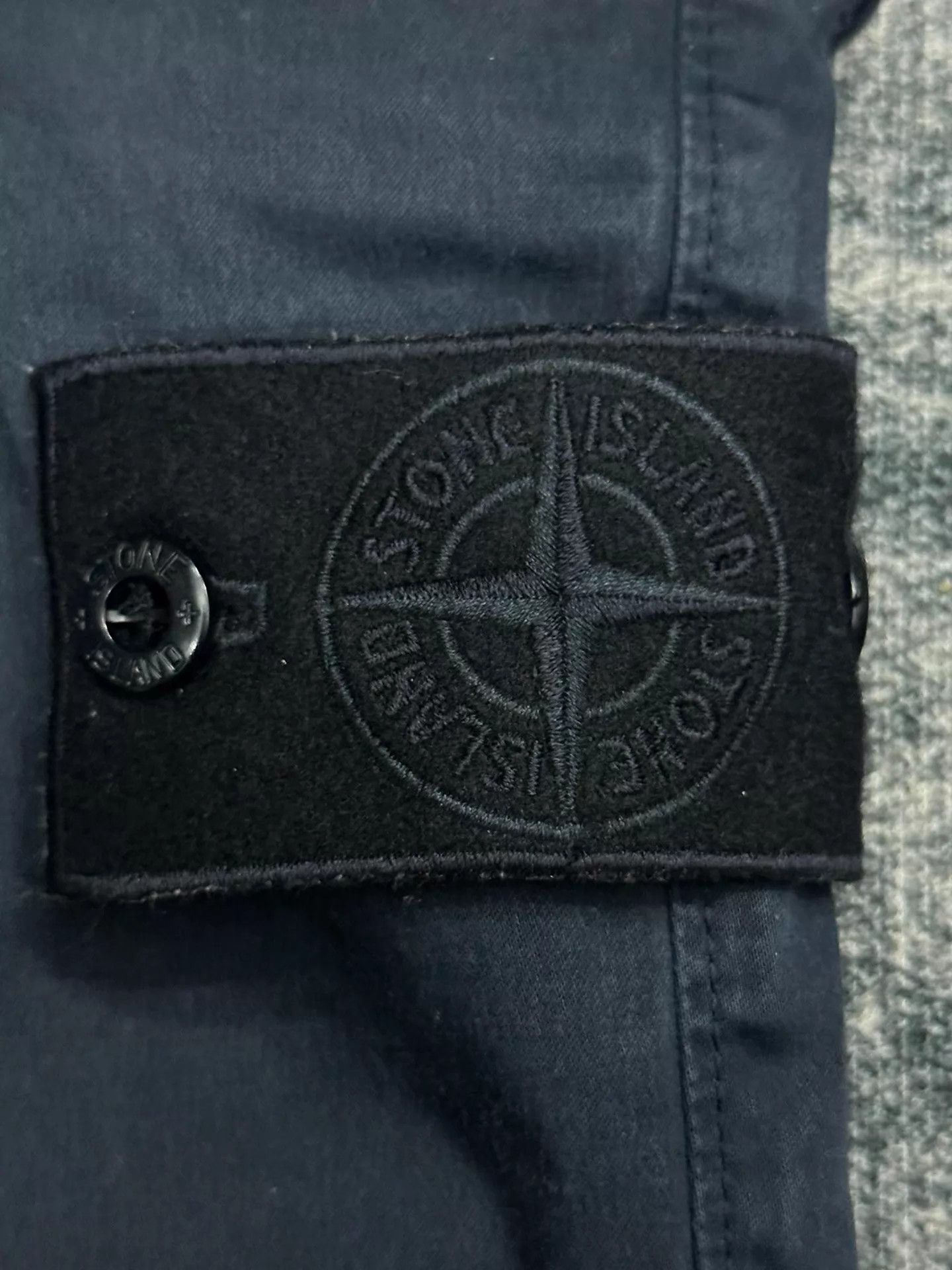 Stone Island Stone Island 21FW Ghost 2Pkt Wool Cargo Navy W30 L Size US 30 / EU 46 - 3 Thumbnail