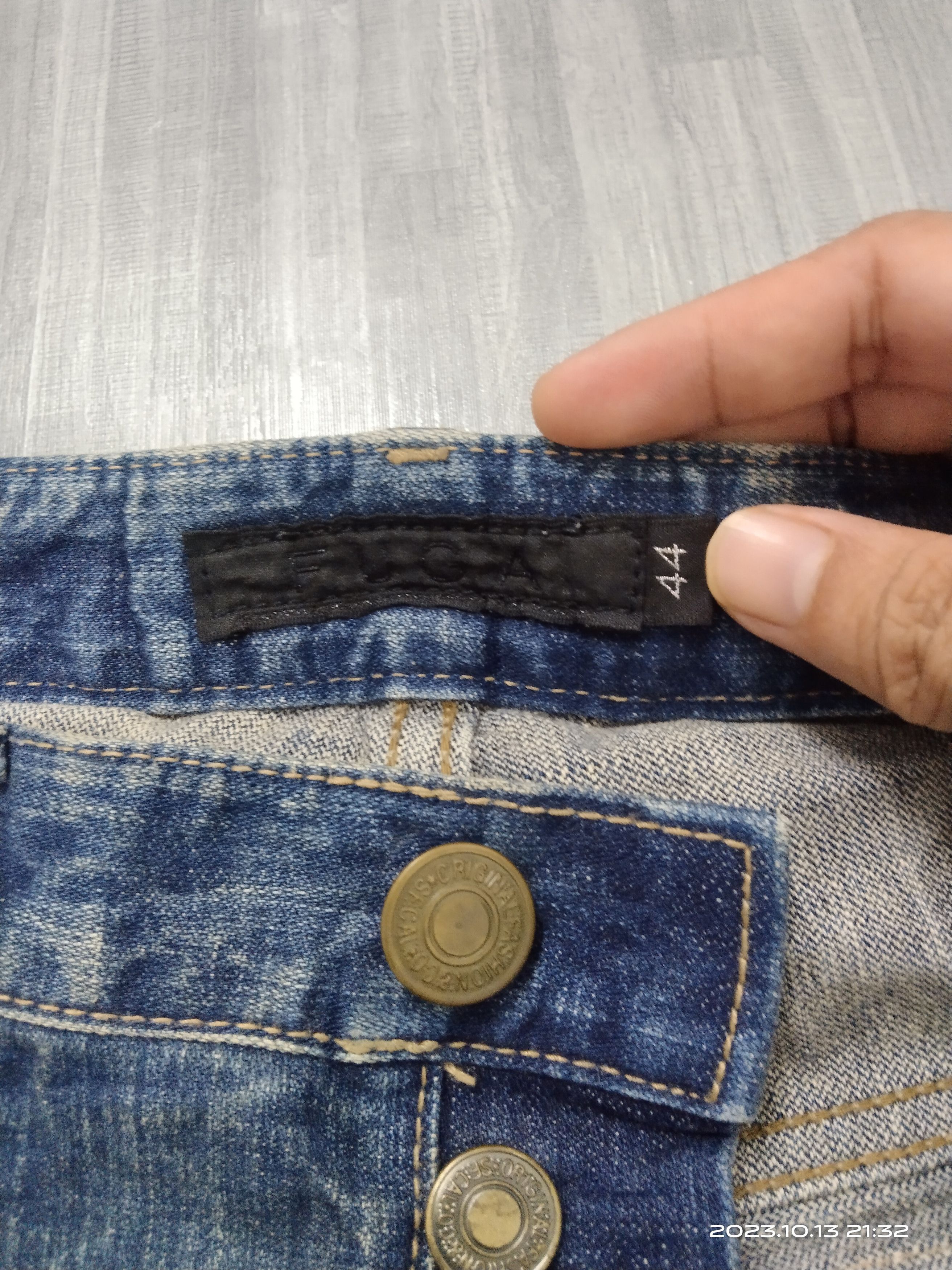 Other FLARE SICK FUGA DENIM PANTS Size 29" - 10 Thumbnail