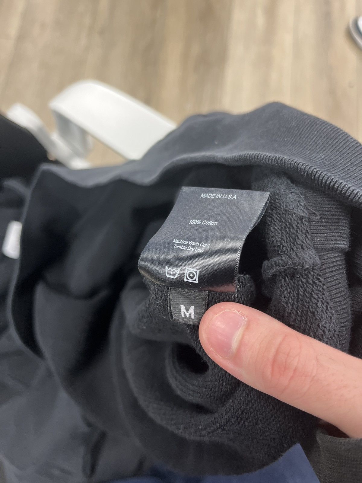 Rhude Rhude Crystal Sweatshirt Black Size US M / EU 48-50 / 2 - 6 Thumbnail