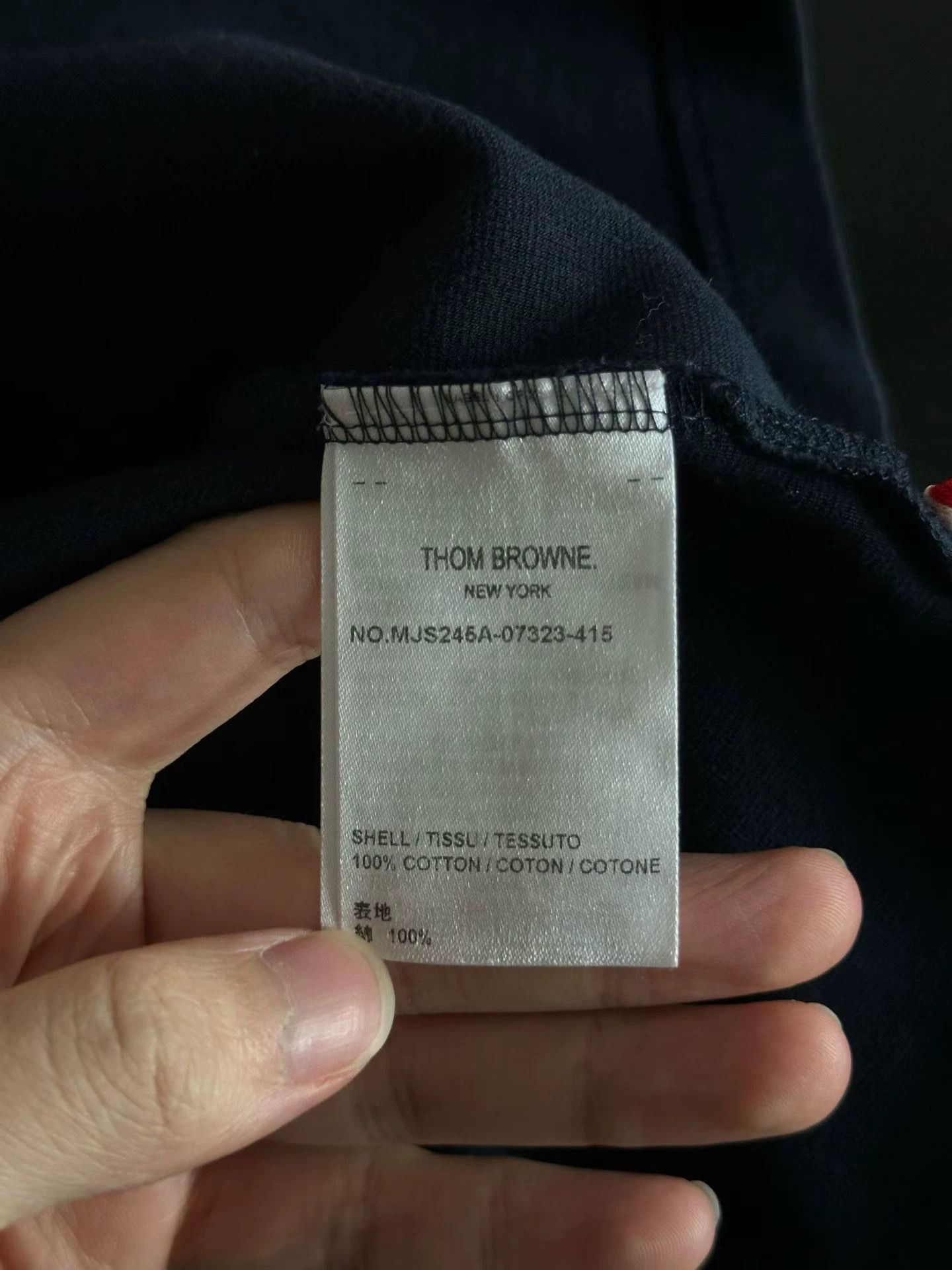 Thom Browne Thom Browne Long Sleeve Shirt Size 2 98 New Size US M / EU 48-50 / 2 - 4 Thumbnail
